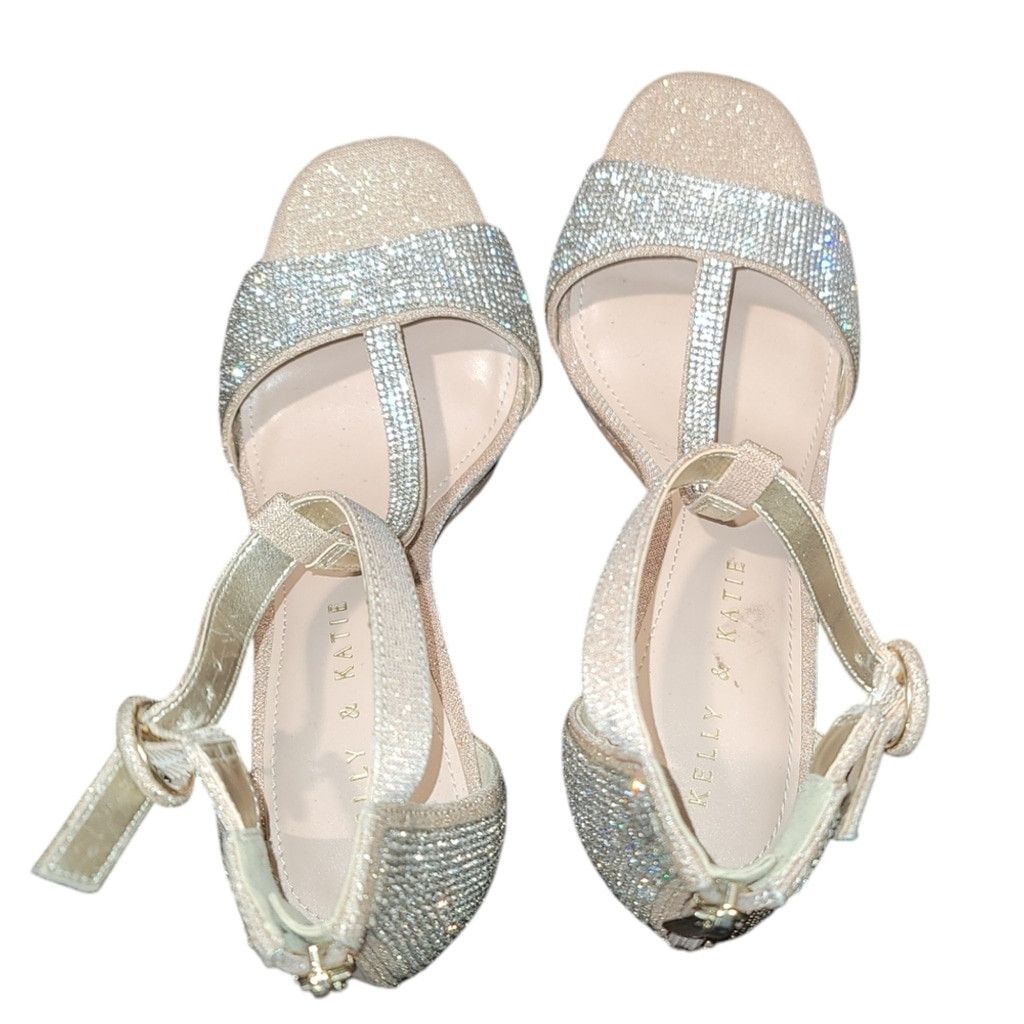 Other NWOT Kelly & Katie Conradd Platform Sandal Size US 7.5 / IT 37.5 - 8 Thumbnail
