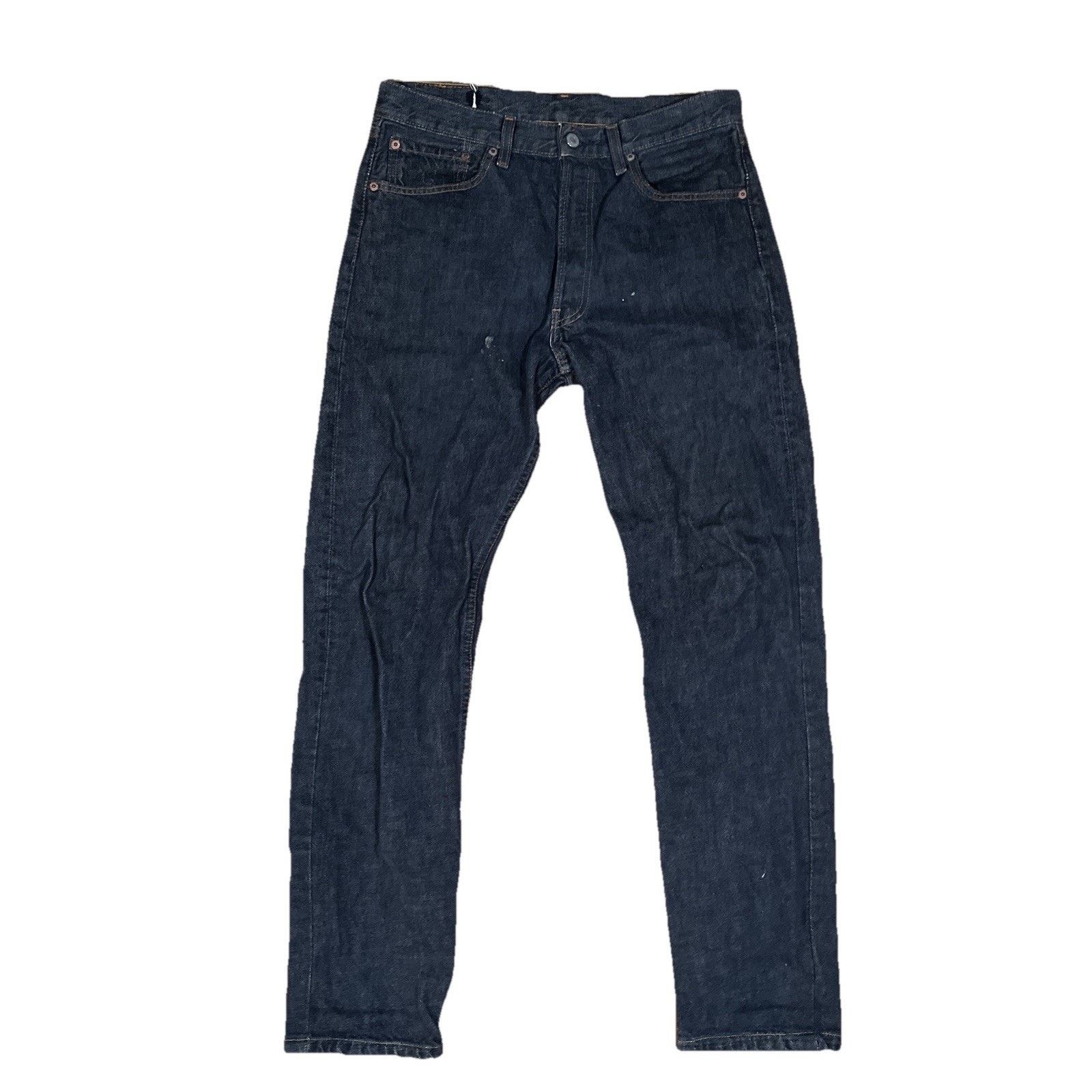 Levi's VTG Levis 501 Jeans Mens Made In USA Paint Stain UniqueColor Size US 30 / EU 46 - 1 Thumbnail