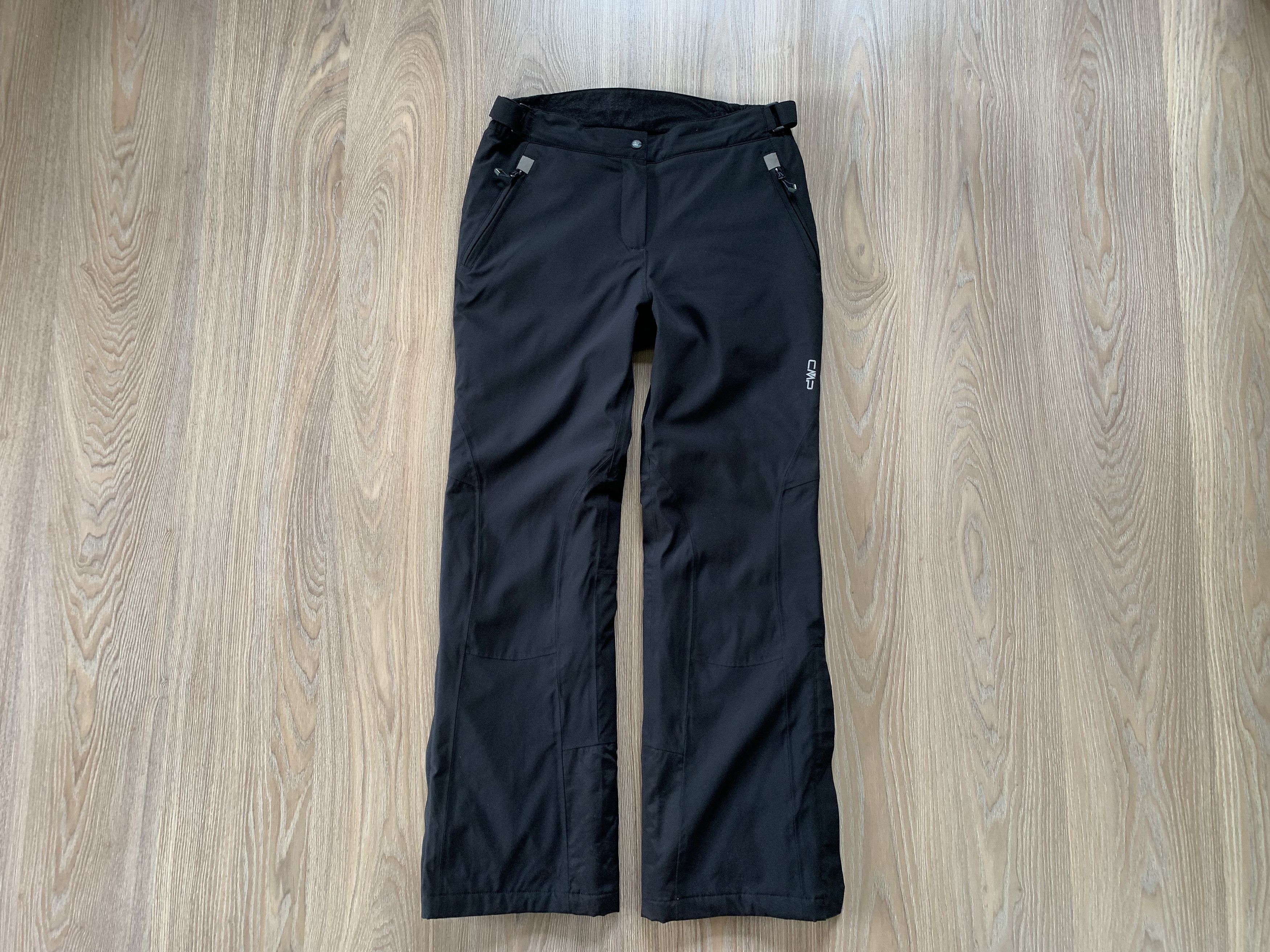 Sports Specialties CMP Womens Black Ski Snowboarding Pants Size 30" / US 8 / IT 44 - 1 Thumbnail