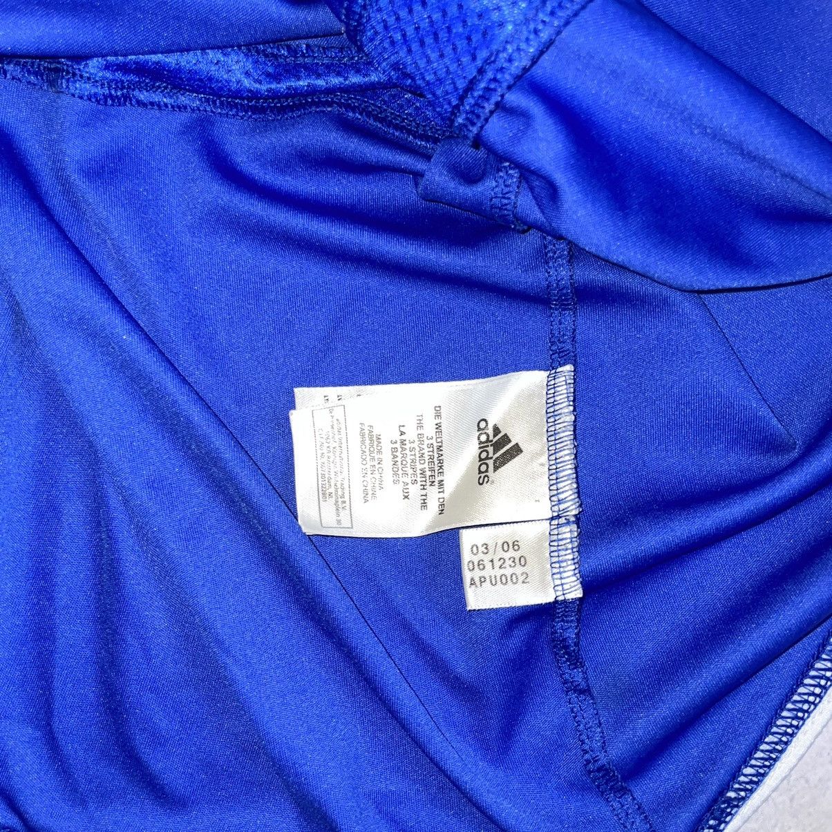 Adidas × Chelsea Soccer Adidas Chelsea 2006 Vintage Jersey Size US XXL / EU 58 / 5 - 5 Thumbnail