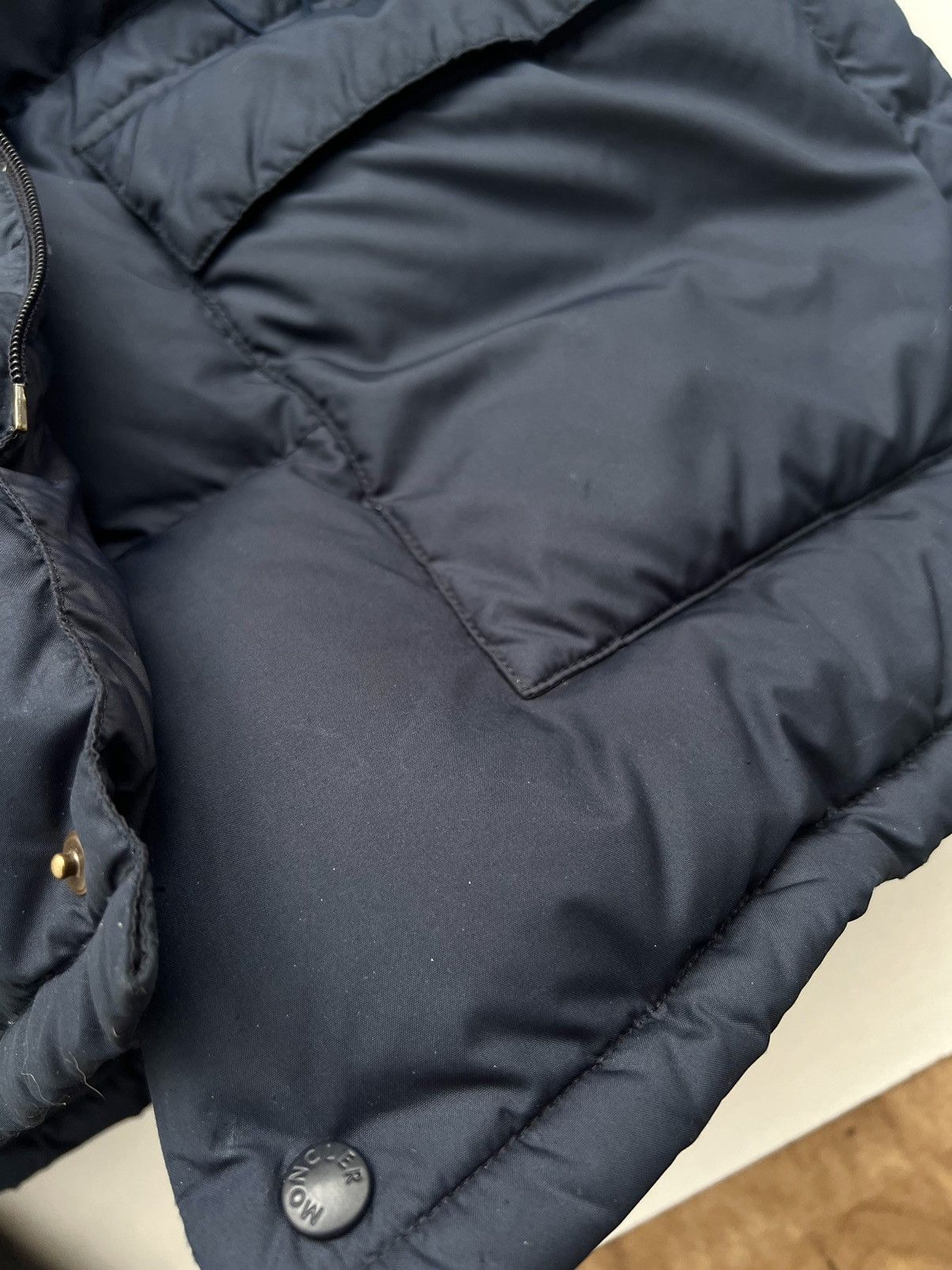 Moncler 🔥Moncler Expedition Down Parka Navy Moose Knuckles Size US XL / EU 56 / 4 - 24 Thumbnail
