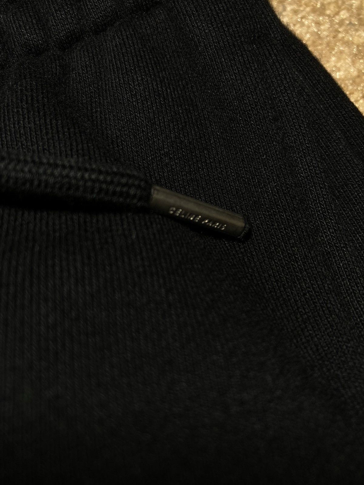 Celine × Hedi Slimane AW21 Celine Chain Track Pants Sweat 2021 Teen Knight Poem S Size US 30 / EU 46 - 6 Thumbnail