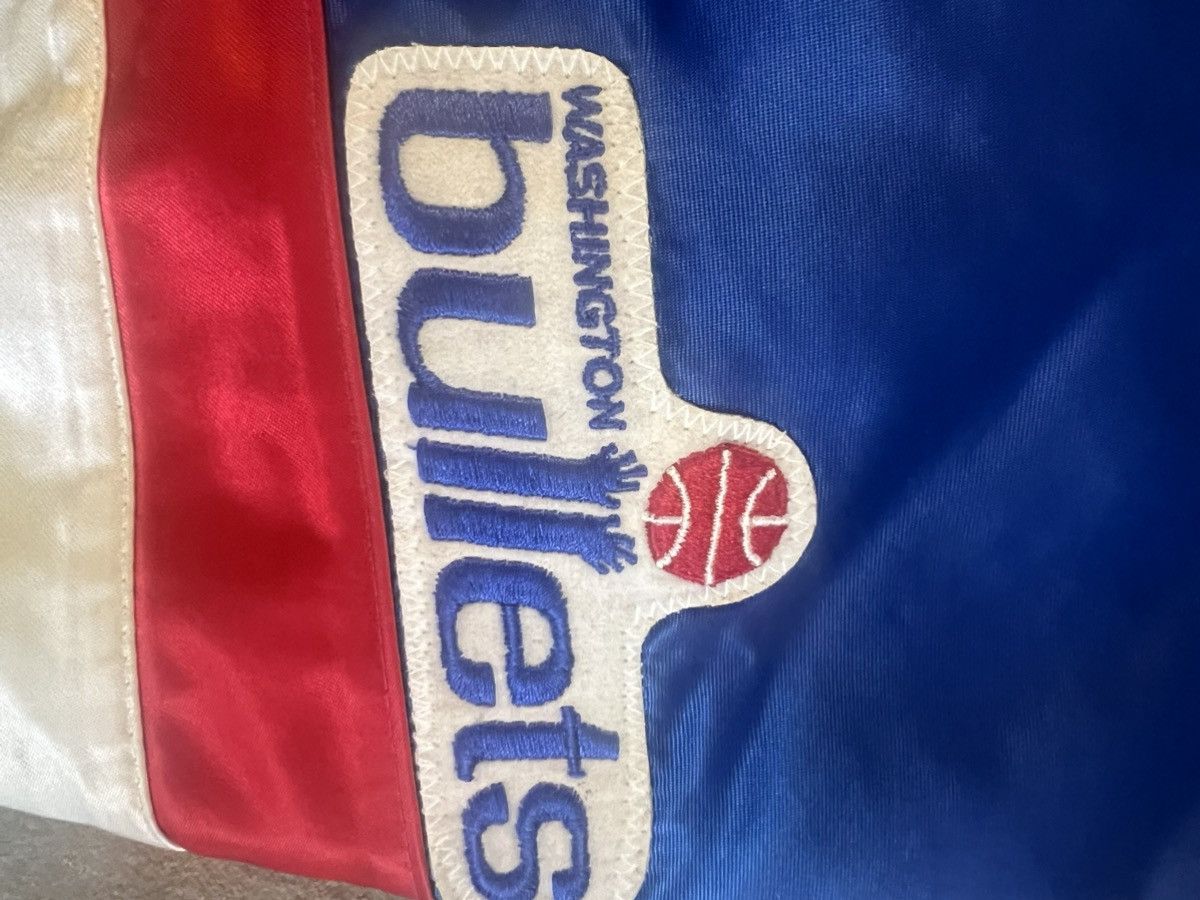Starter Vintage Washington Bullets Starter Jacket large Size US L / EU 52-54 / 3 - 7 Thumbnail