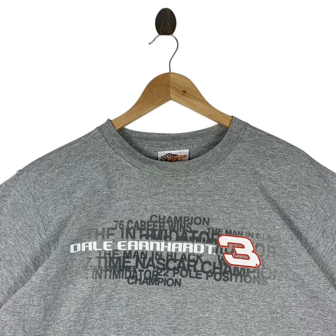NASCAR Vintage DALE EARNHARDT 3 NASCARS big print tee Size US L / EU 52-54 / 3 - 2 Thumbnail