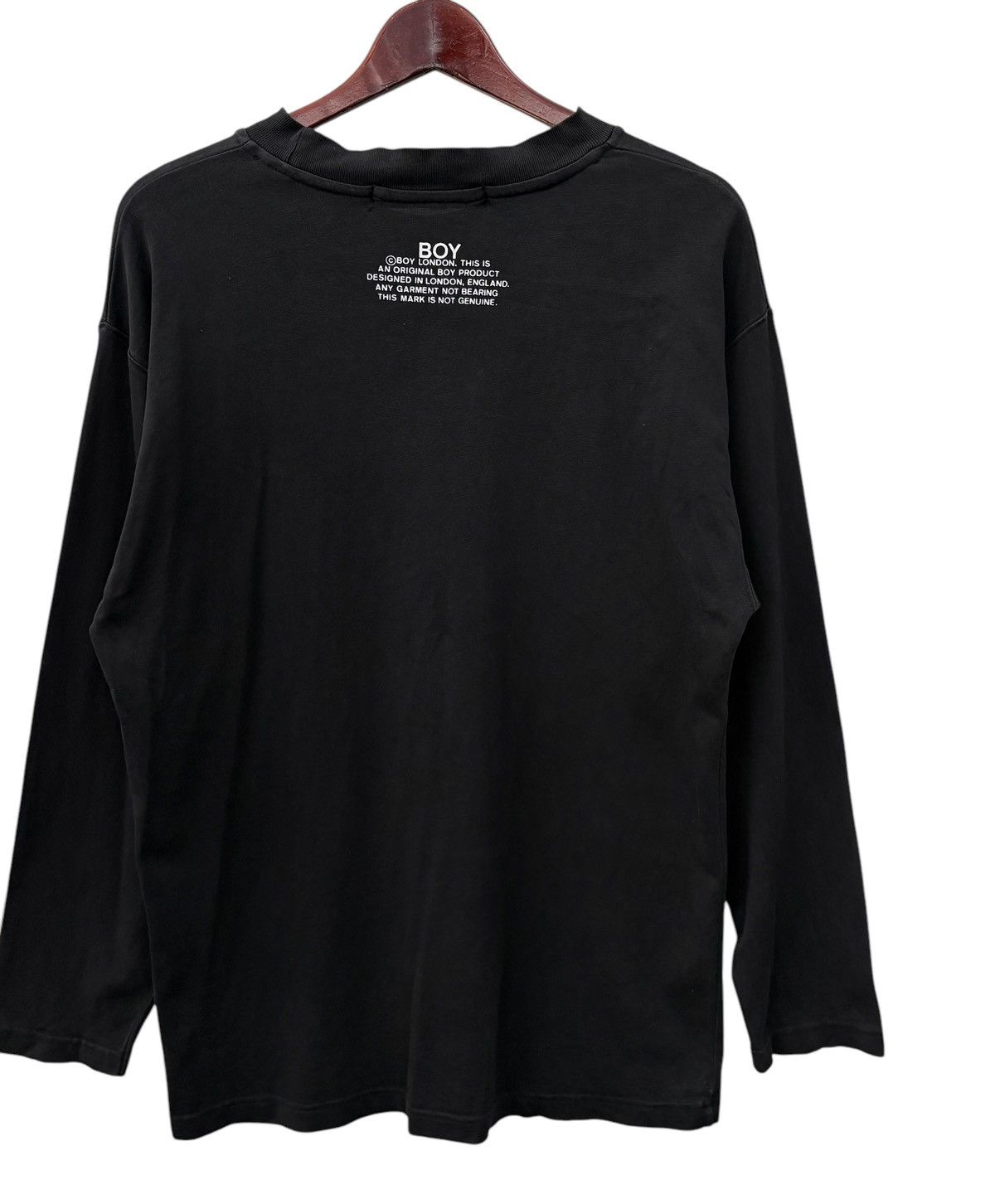Boy London Vintage Boy London Faded Longsleeve Punk Shirt Size US M / EU 48-50 / 2 - 10 Thumbnail