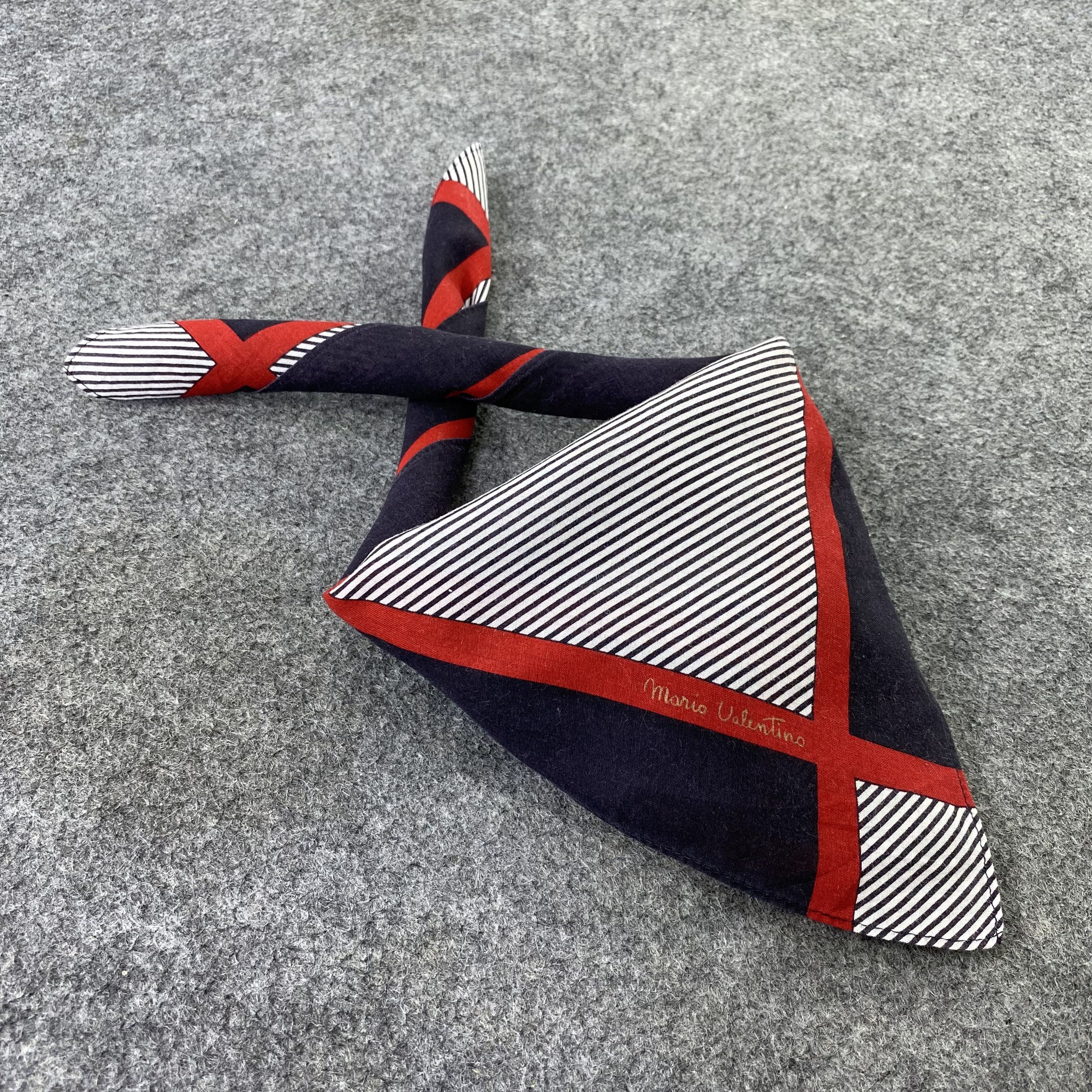 Designer Mario Valentino Handkerchief Neckerchief Bandana -B809 Size ONE SIZE - 1 Thumbnail