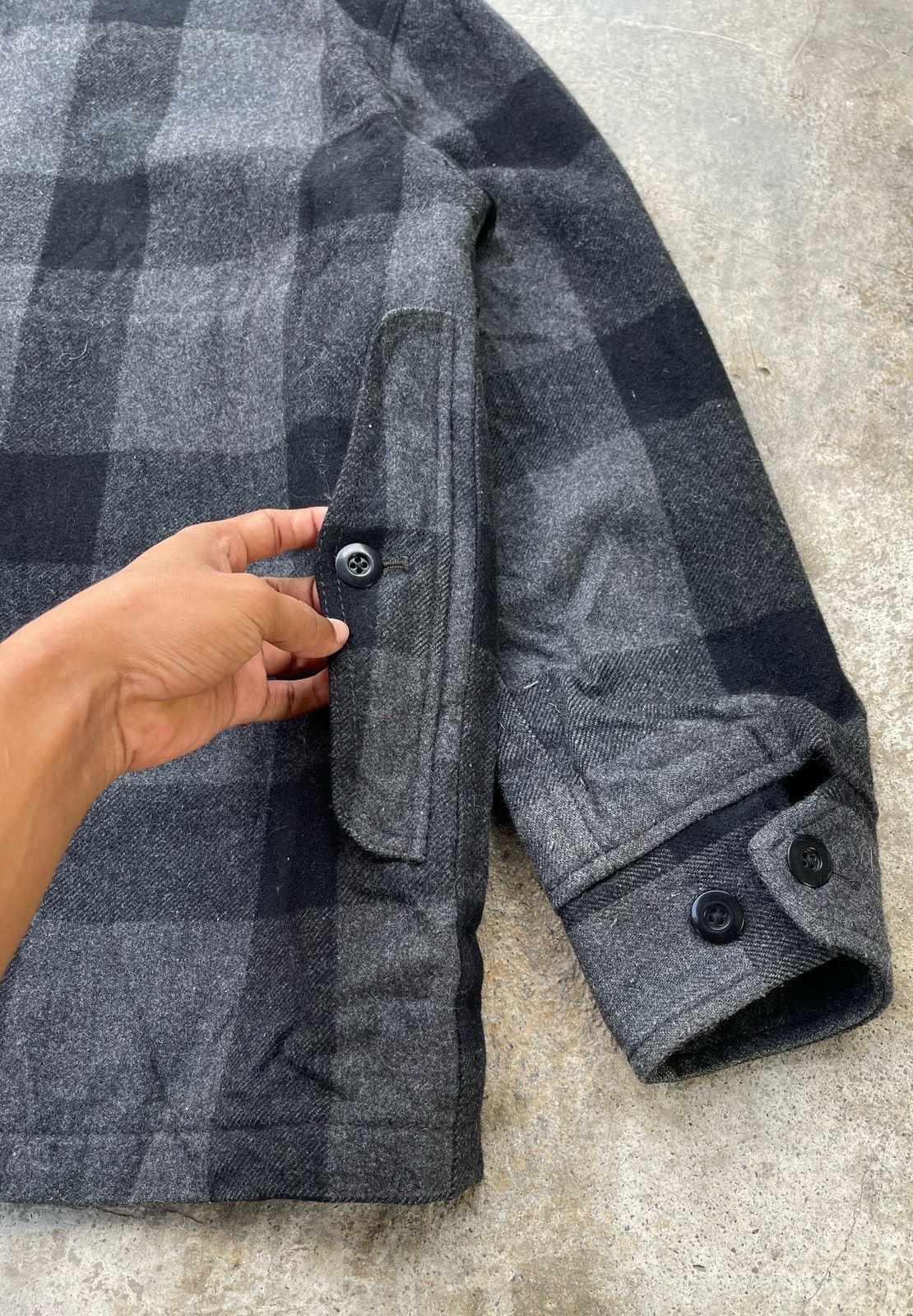 Oshkosh 🔥Vintage OshKosh Plaid Retro Jacket Size US L / EU 52-54 / 3 - 8 Thumbnail