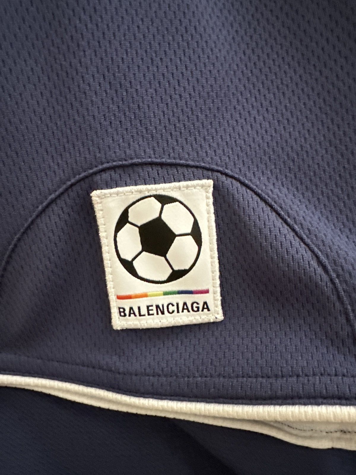 Balenciaga Soccer Jersey Size US S / EU 44-46 / 1 - 11 Thumbnail
