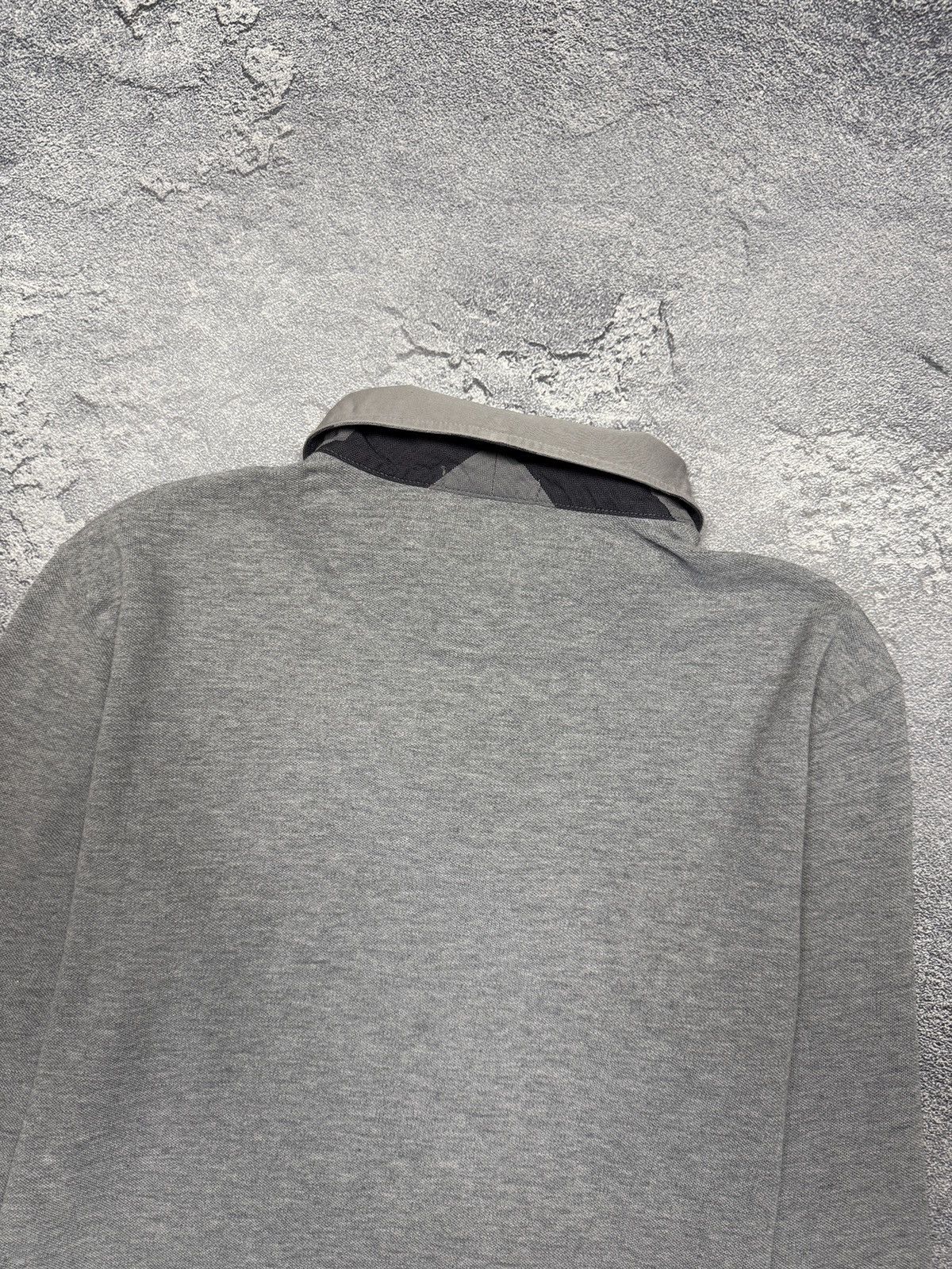 Burberry Burberry rugby polo long sleeve t-shirt logo Size US M / EU 48-50 / 2 - 6 Thumbnail