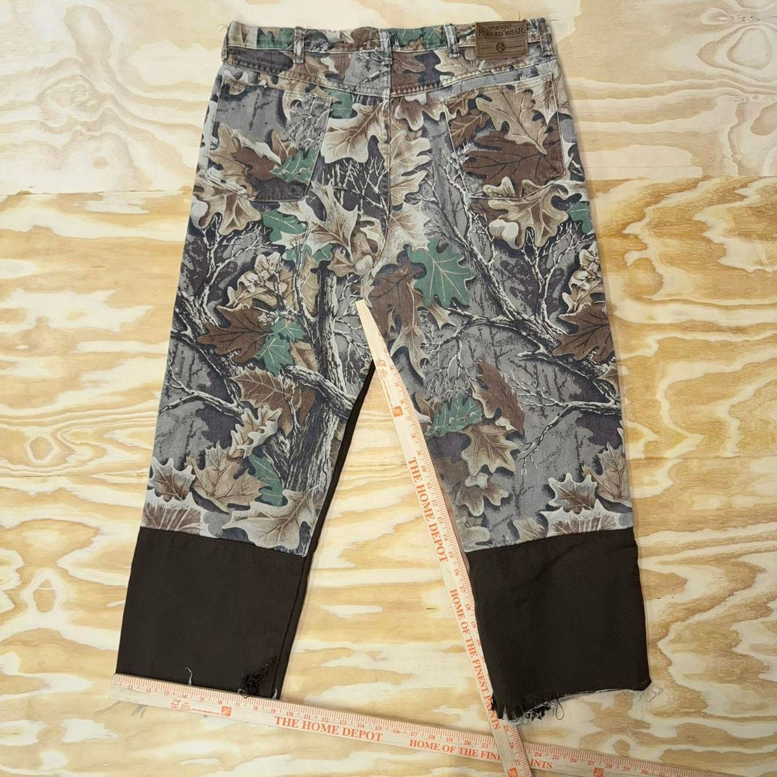 Wrangler Vintage y2k wrangler rugged realtree camo brush guard pants Size US 38 / EU 54 - 4 Thumbnail