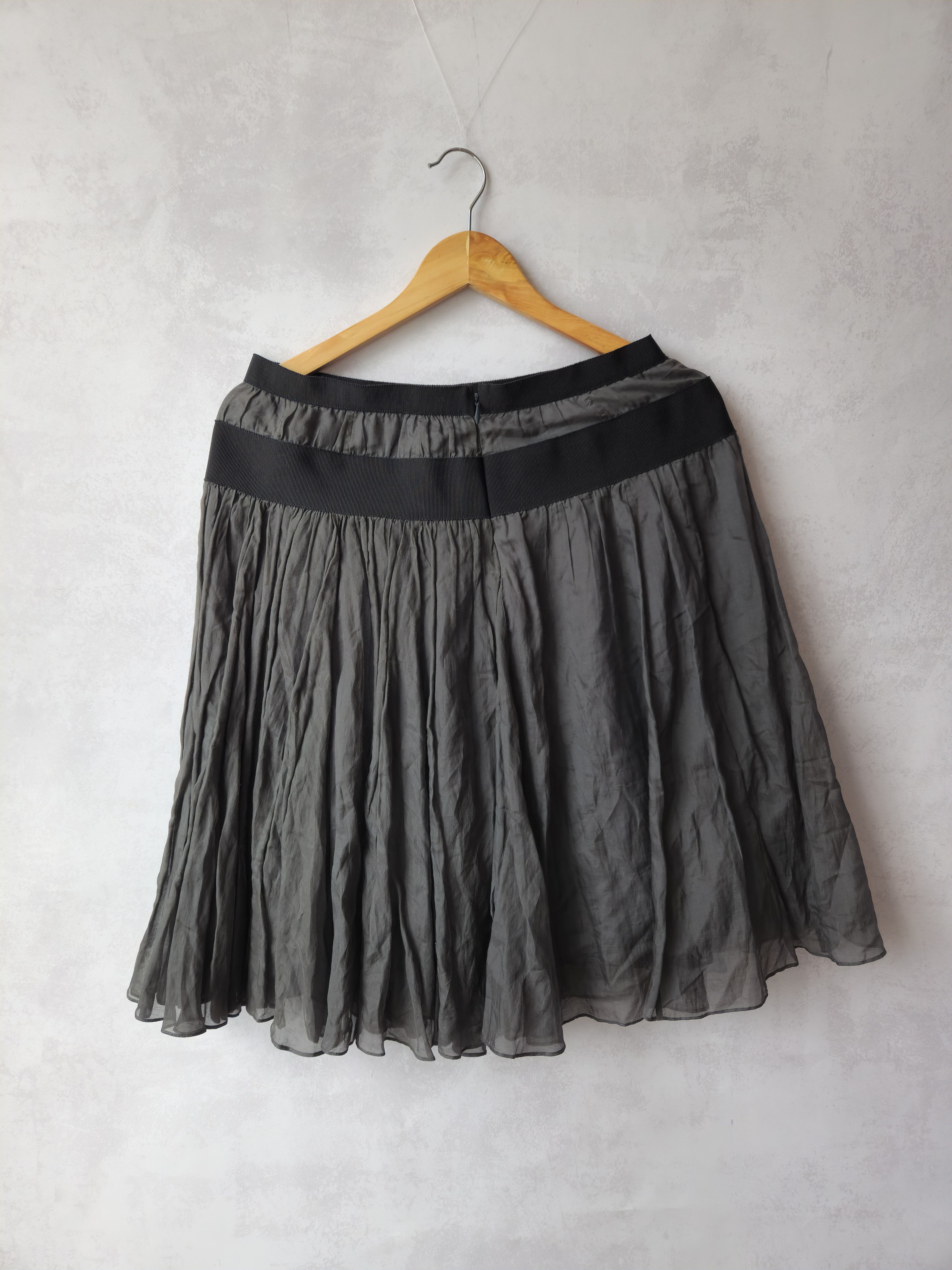 Celine Rare Celine cotton silk skirt Size 28" / US 6 / IT 42 - 1 Thumbnail