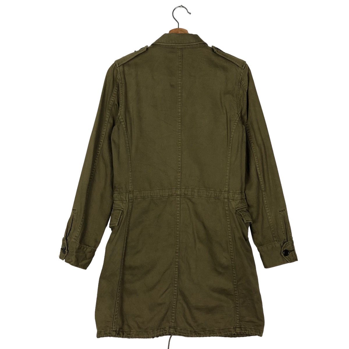 Japanese Brand 🔥Military Parka Jacket Style Green Made in Japan Size US M / EU 48-50 / 2 - 7 Thumbnail
