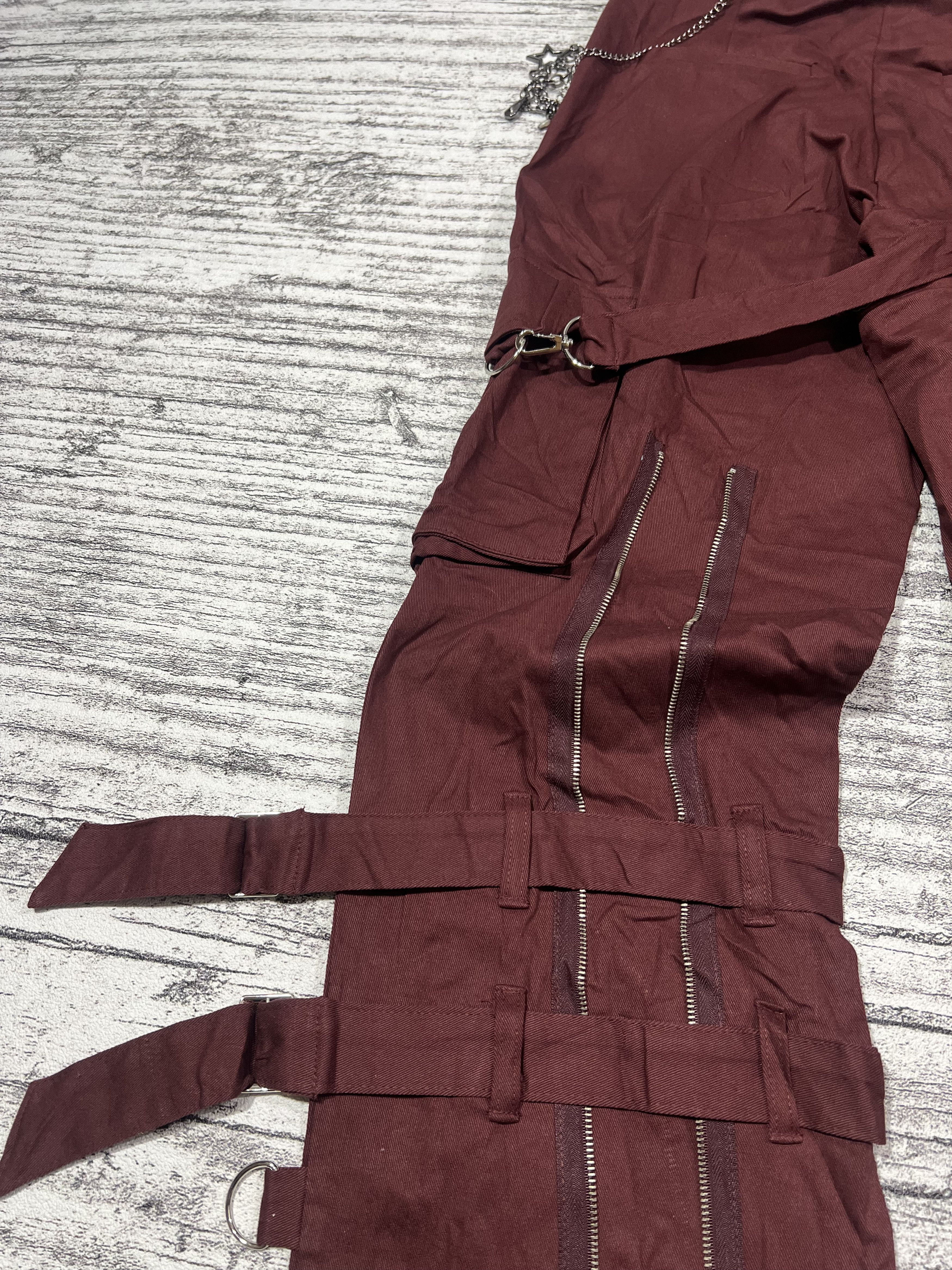 Japanese Brand 2000s Hysteric Ppfm 14th Bondage Cargo y2k Lgb Ifsix Size US 28 / EU 44 - 7 Thumbnail