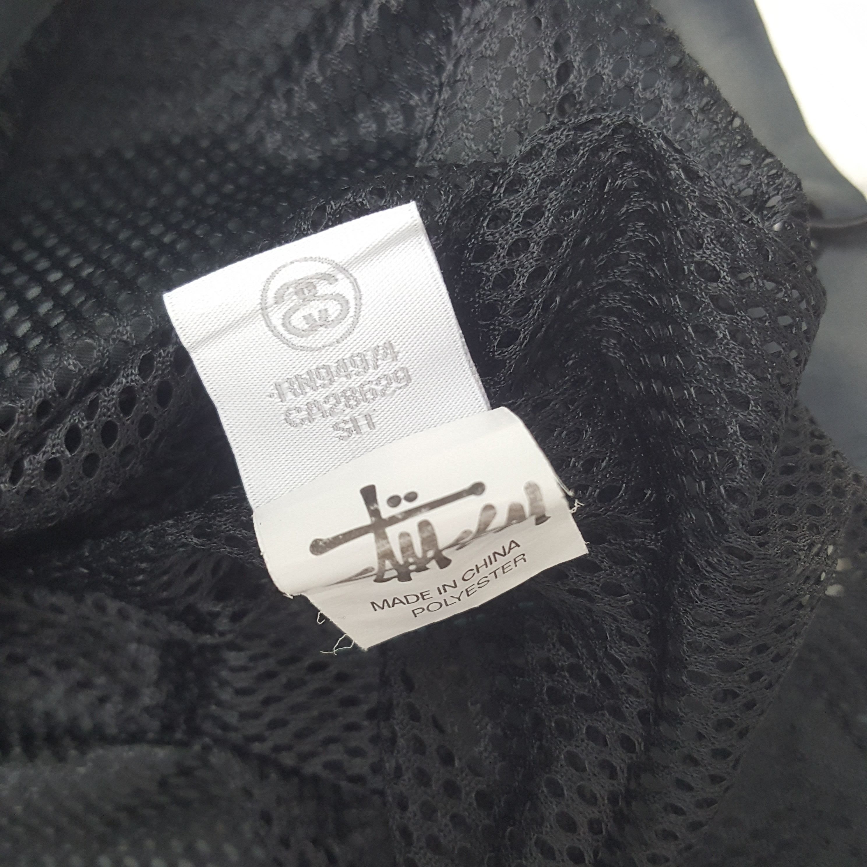 Stussy × Vintage Vintage Stussy American Style Custom Logo Hoodie Jacket Size US L / EU 52-54 / 3 - 8 Thumbnail