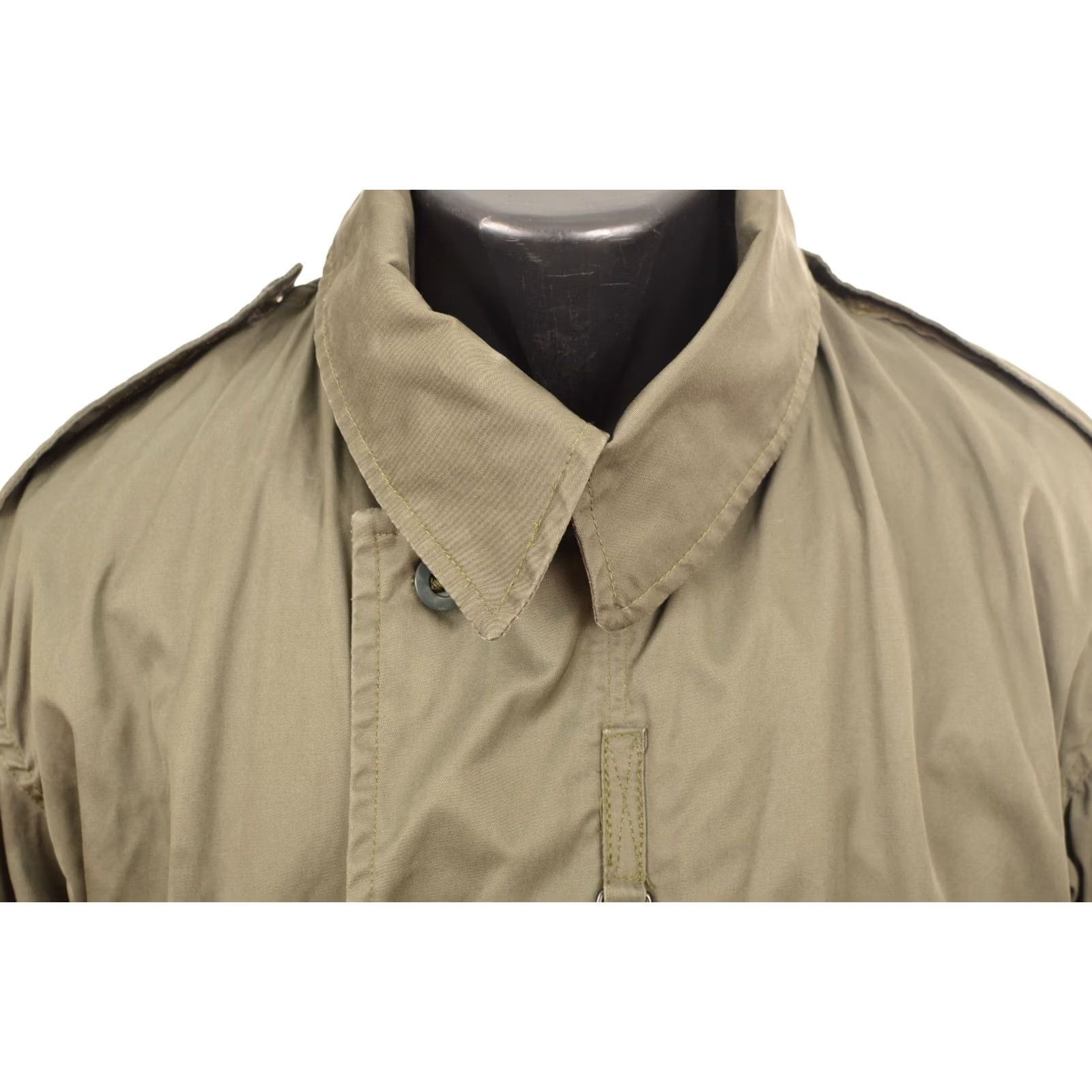 Vintage VINTAGE Ballyclare Special Products Limited British Raf MK3 Flight Jacket Mens M Green Jacket Size US M / EU 48-50 / 2 - 2 Thumbnail