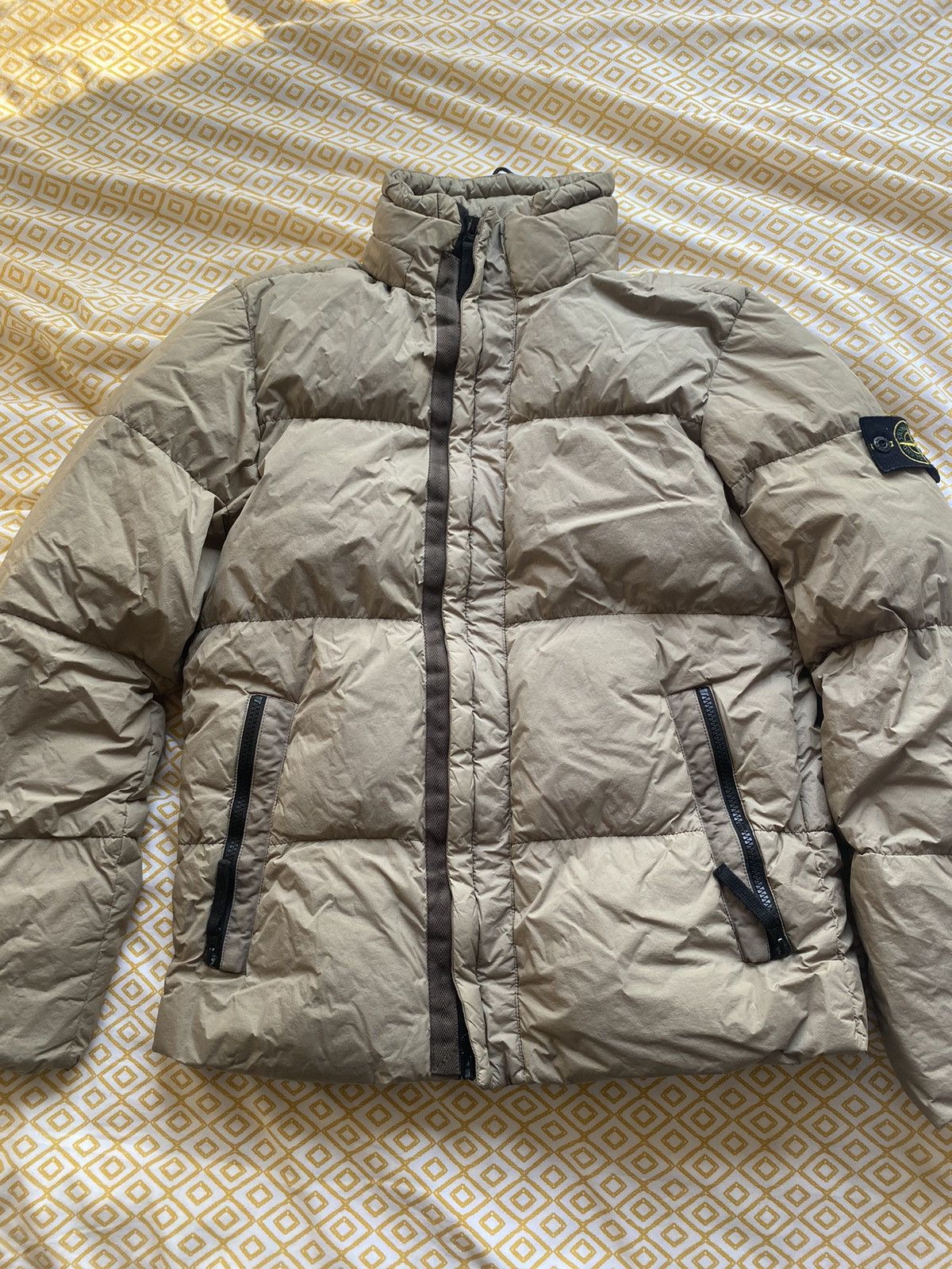 Stone Island Stone Island Crinkle Reps NY Down Jacket Size US M / EU 48-50 / 2 - 2 Thumbnail