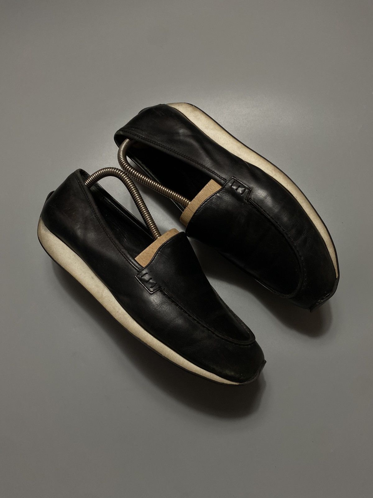 Jil Sander Jil Sander leather rare shoes Size US 10 / IT 40 - 1 Thumbnail
