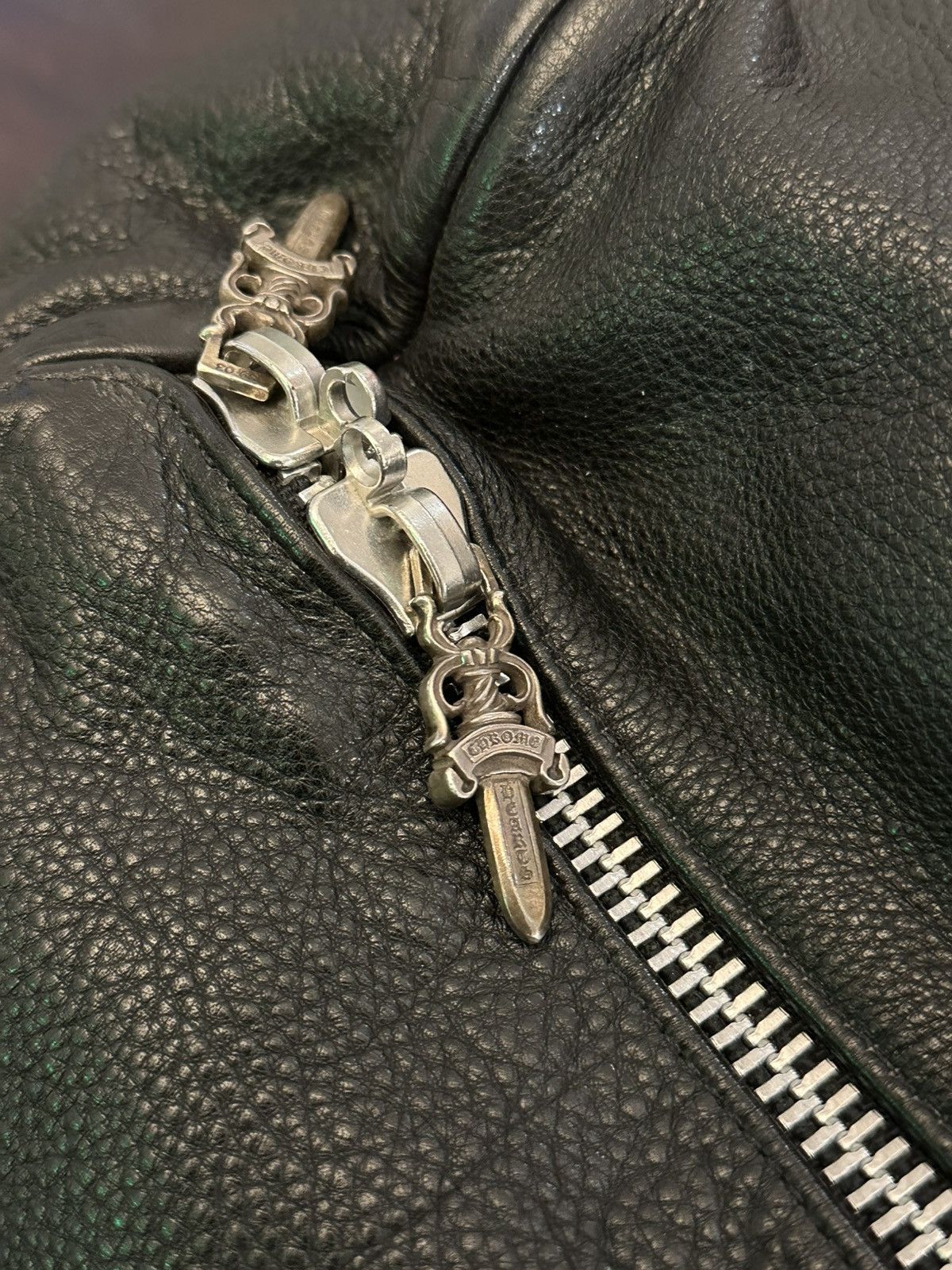 Chrome Hearts CHROME HEARTS LOADED LEATHER XL DUFFLE Size ONE SIZE - 5 Thumbnail