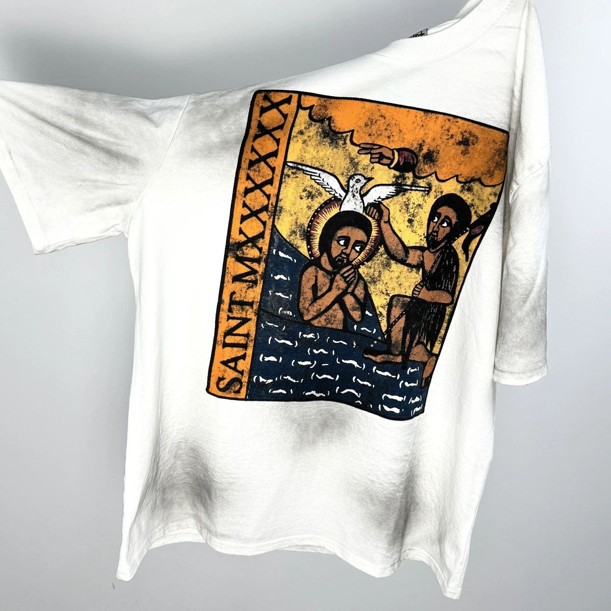 Japanese Brand × Vintage Streetwear Oversize Vintage T Shirt Size US L / EU 52-54 / 3 - 2 Thumbnail