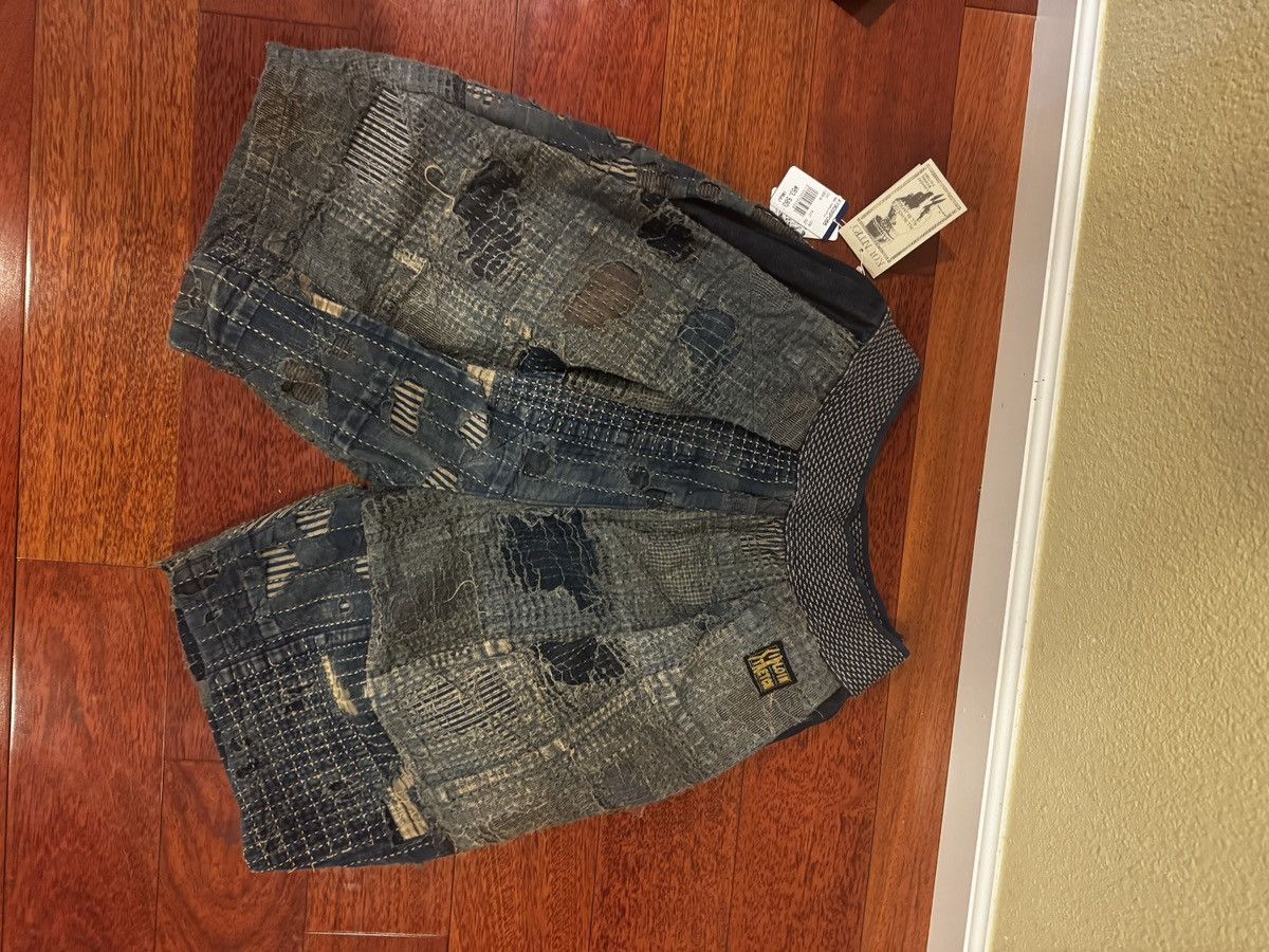 Kapital Kapital Boro Crash Sirloin Old Man and the Sea Shorts Size US 30 / EU 46 - 3 Thumbnail