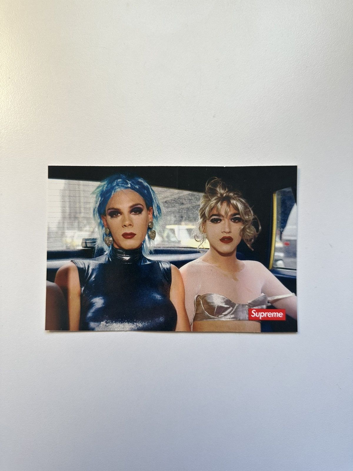 Supreme Supreme Nan Goldin Sticker Size ONE SIZE - 1 Preview