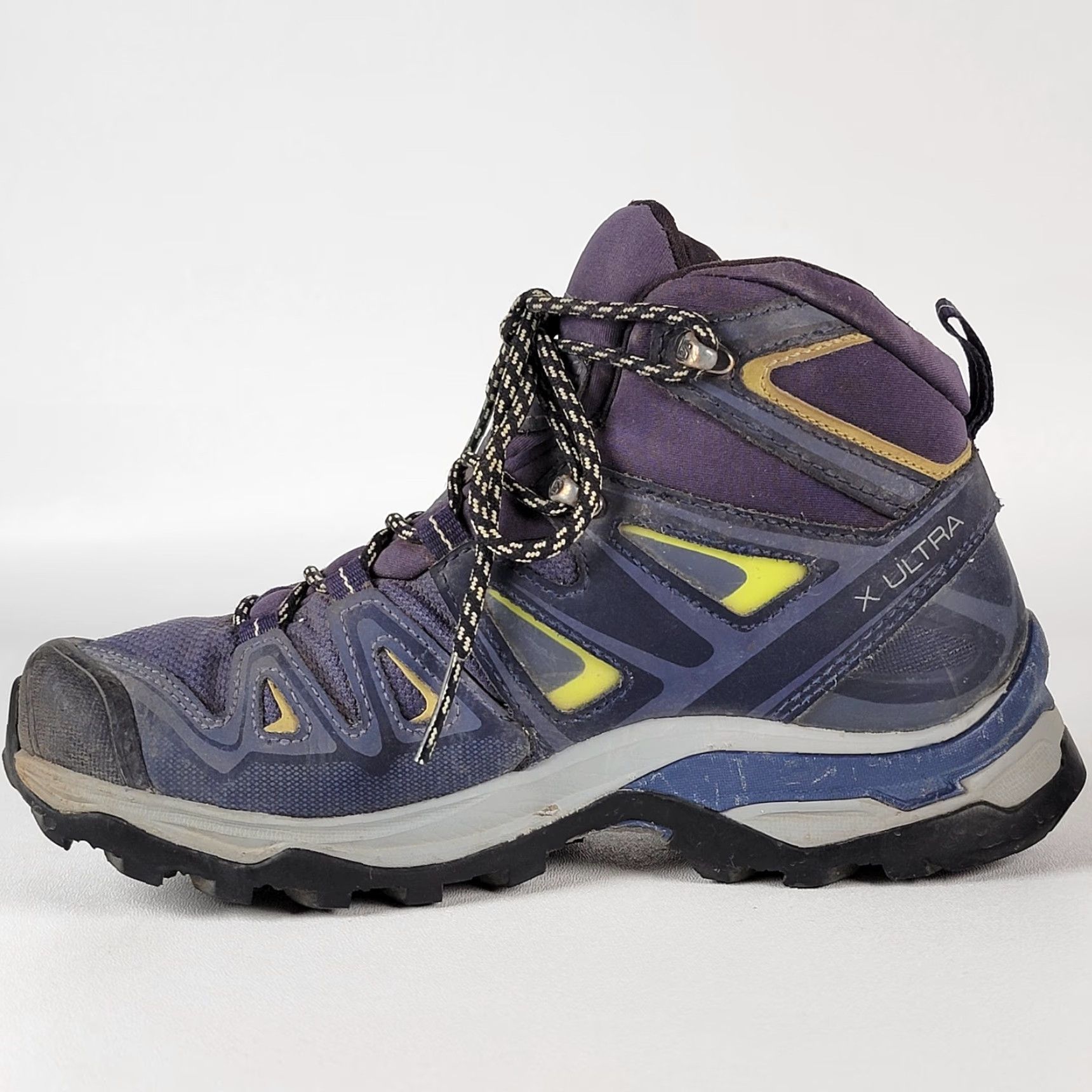 Salomon Salomon Ankle Boots X Ultra II Mid Gore-Tex Waterproof Hiking Women's 6 Multicolor Outdoor Boots Womens Size US 5 / IT 35 - 5 Thumbnail