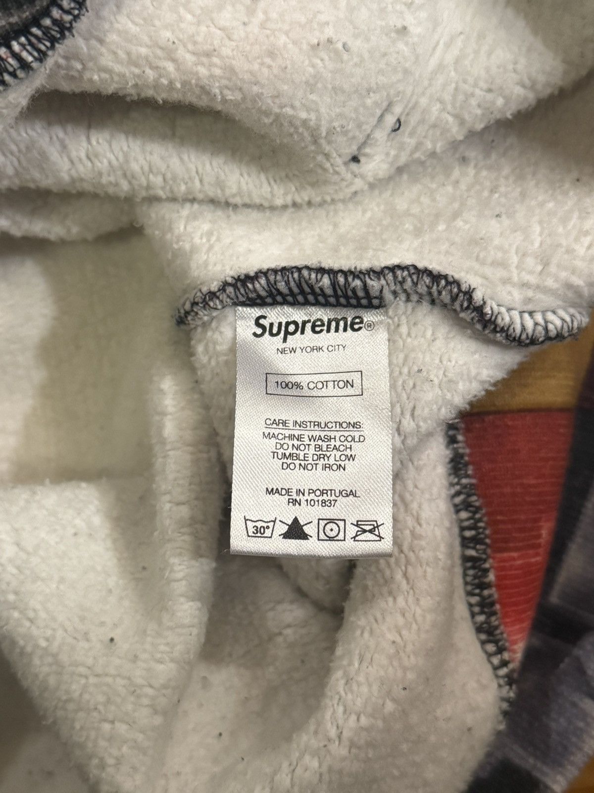 Supreme Supreme Blocks Multicolor Hoodie Size US M / EU 48-50 / 2 - 5 Thumbnail