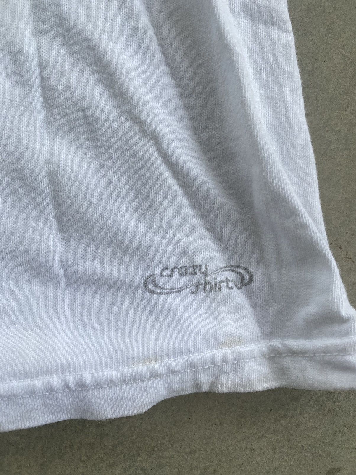 Vintage VINTAGE Y2K CRAZY SHIRT FAT CAT Size US XL / EU 56 / 4 - 6 Thumbnail