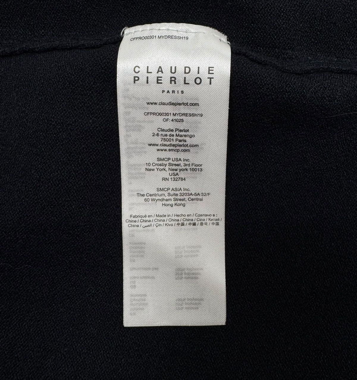 Other Claudie Pierlot Viscose Knit V-Neck Dress Drawsting size 1 Size S / US 4 / IT 40 - 11 Thumbnail