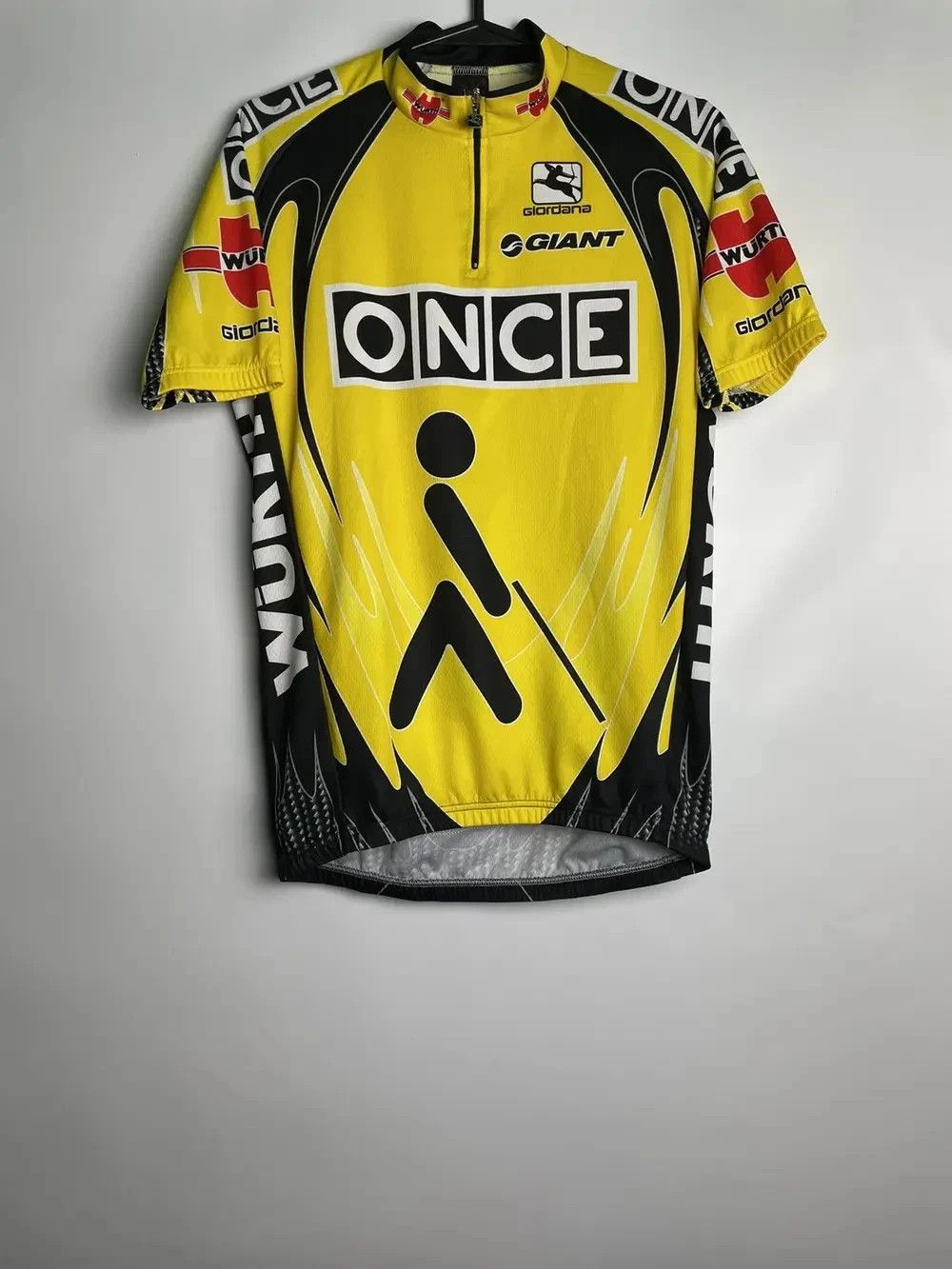 Other VINTAGE GIORDANA PRO CYCLING JERSEY RARE MADE IN ITALY L Size US L / EU 52-54 / 3 - 1 Thumbnail