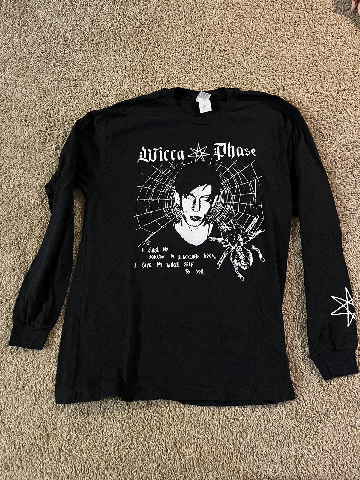 GOTHBOICLIQUE Wicca phase 2019 tour long sleeve Size US L / EU 52-54 / 3 - 1 Thumbnail