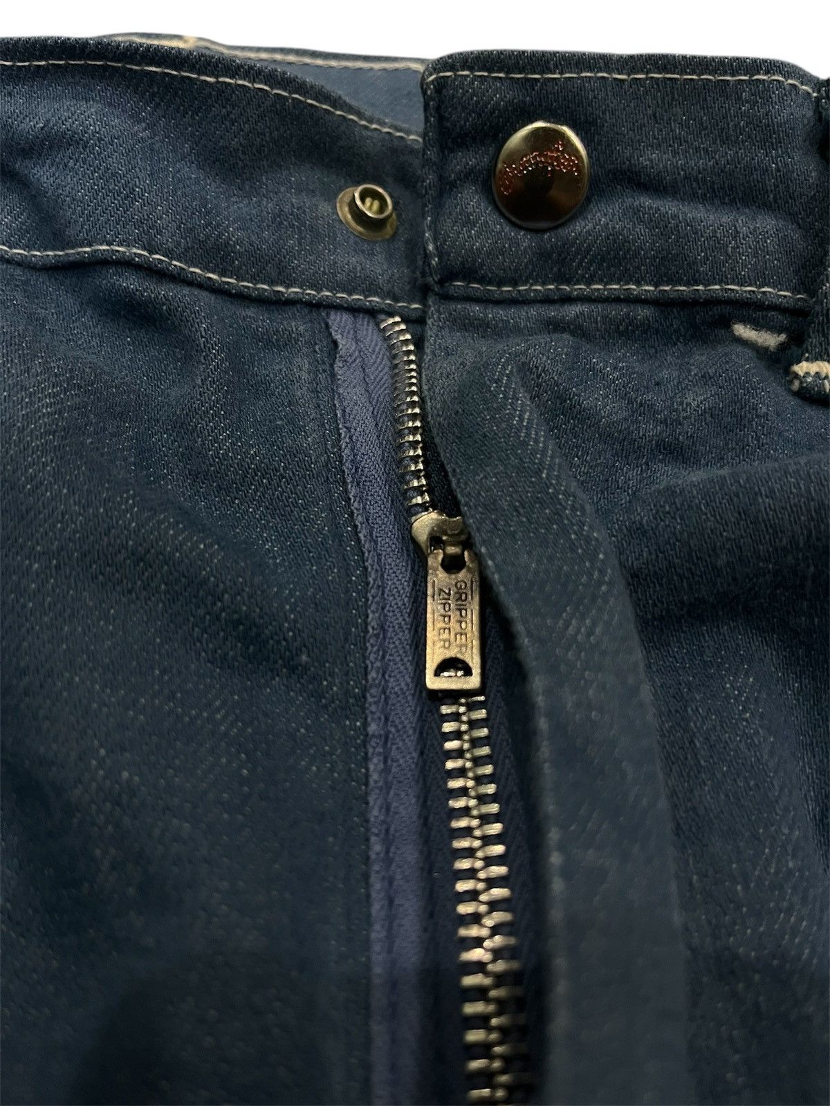Wrangler VTG WRANGLER DENIM BLUE BELL 60s/70s x RARE Size US 29 - 3 Thumbnail