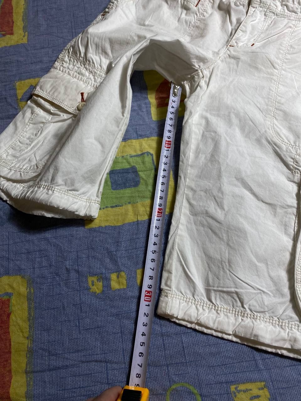 Polo Ralph Lauren Y2K Polo Ralph Lauren Cargo Shorts Size 28" / US 6 / IT 42 - 8 Thumbnail