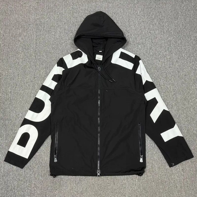 Burberry Burberry Black Polyester Men's Outerwear Jacket Size US XS / EU 42 / 0 - 1 Thumbnail