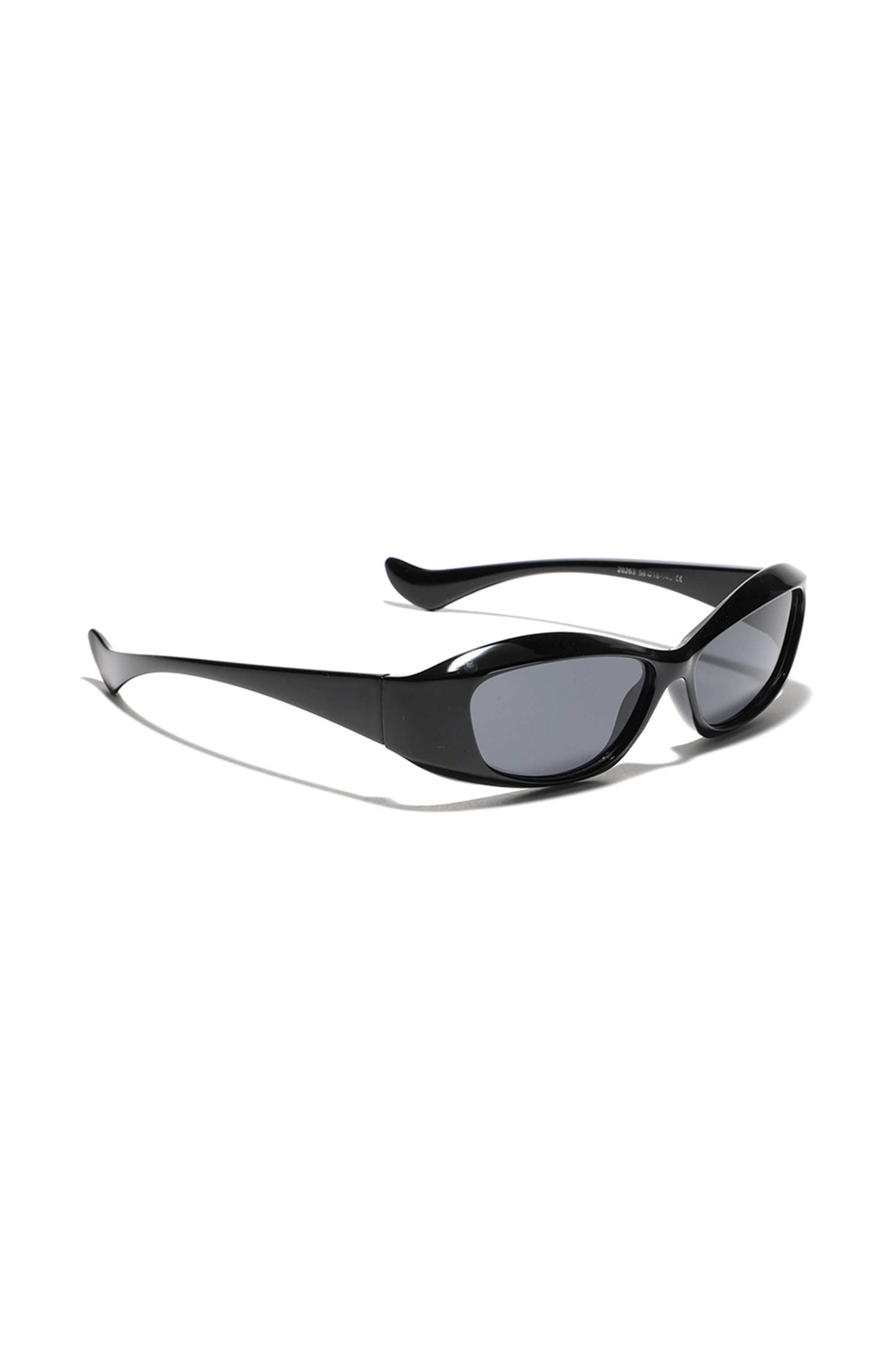 Japanese Brand Rare Vtg Y2k Avant Garde Round Sunglasses Black Unisex OS Size ONE SIZE - 3 Thumbnail