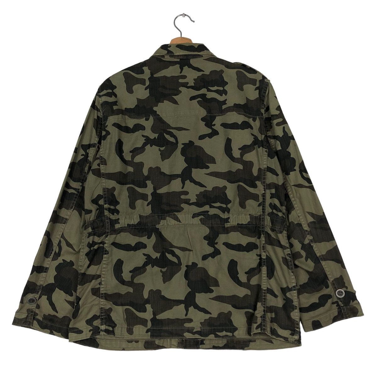 Japanese Brand 🔥Vintage Smith’s American Camouflage Chore Jacket Military Size US M / EU 48-50 / 2 - 8 Thumbnail