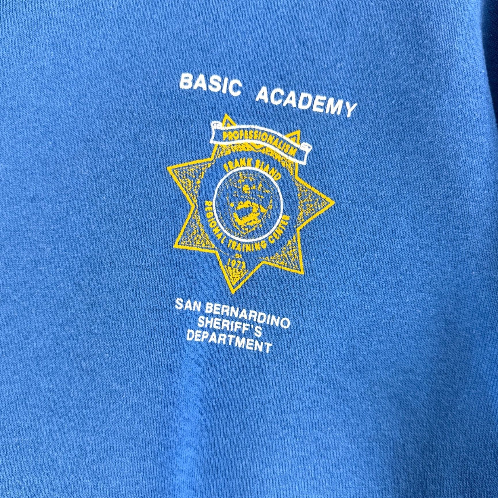 Soffe Vintage Soffe Sweats Pullover Mens XL Blue Shirt Size US XL / EU 56 / 4 - 5 Thumbnail