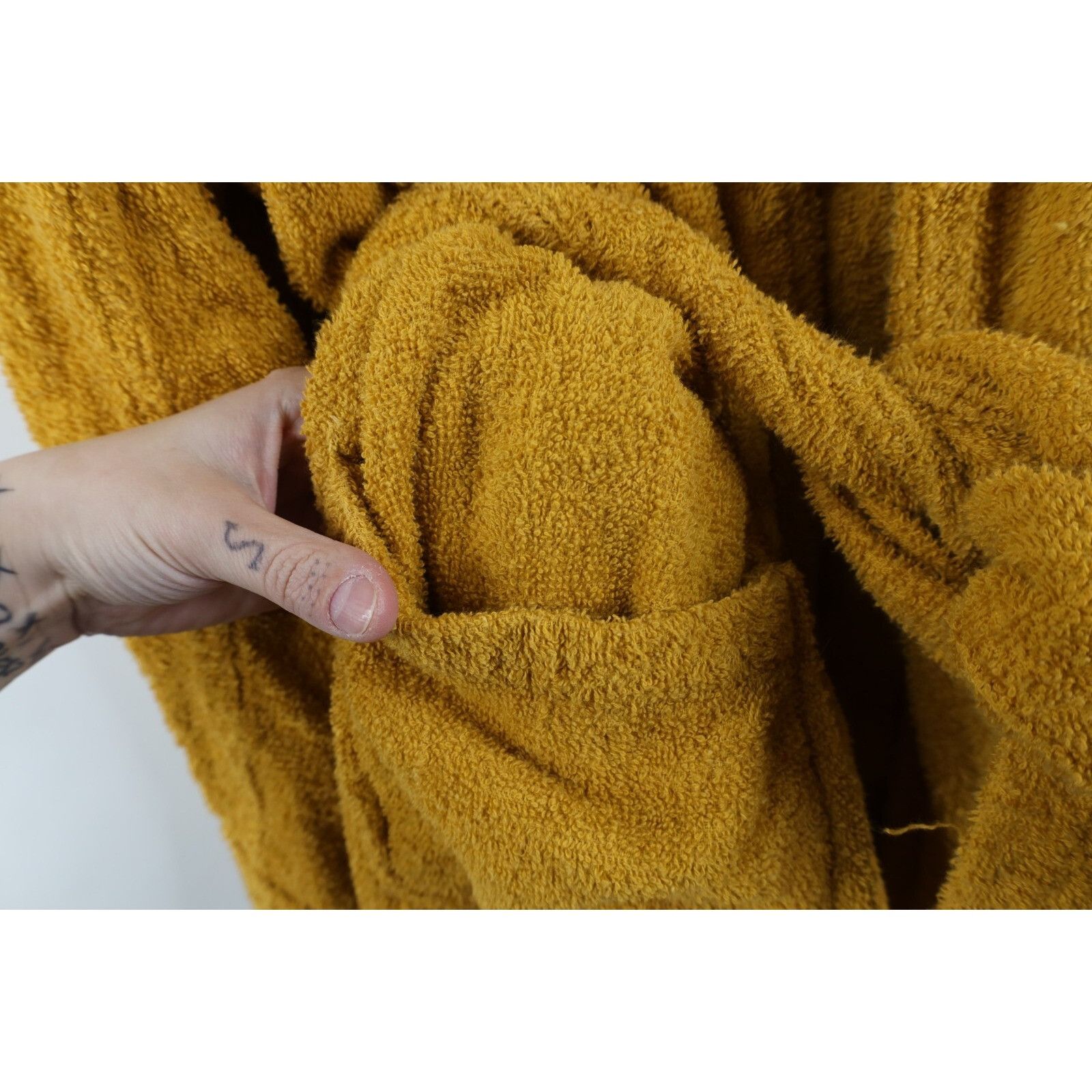 Vintage Vintage 60s 70s Streetwear Belted Terry Cloth Bath Robeat Size US L / EU 52-54 / 3 - 9 Thumbnail