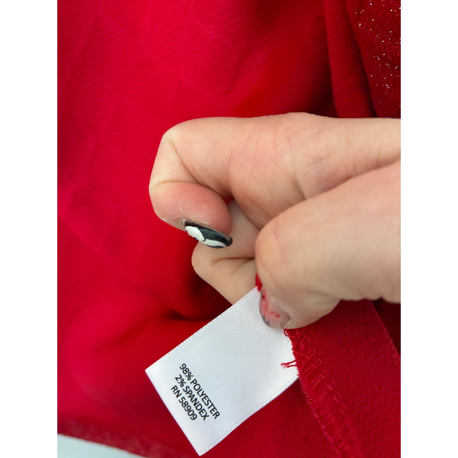 Other Allison Daley Crimson Red Shimmer 3/4 Sleeve Cardigan M Size M / US 6-8 / IT 42-44 - 5 Thumbnail