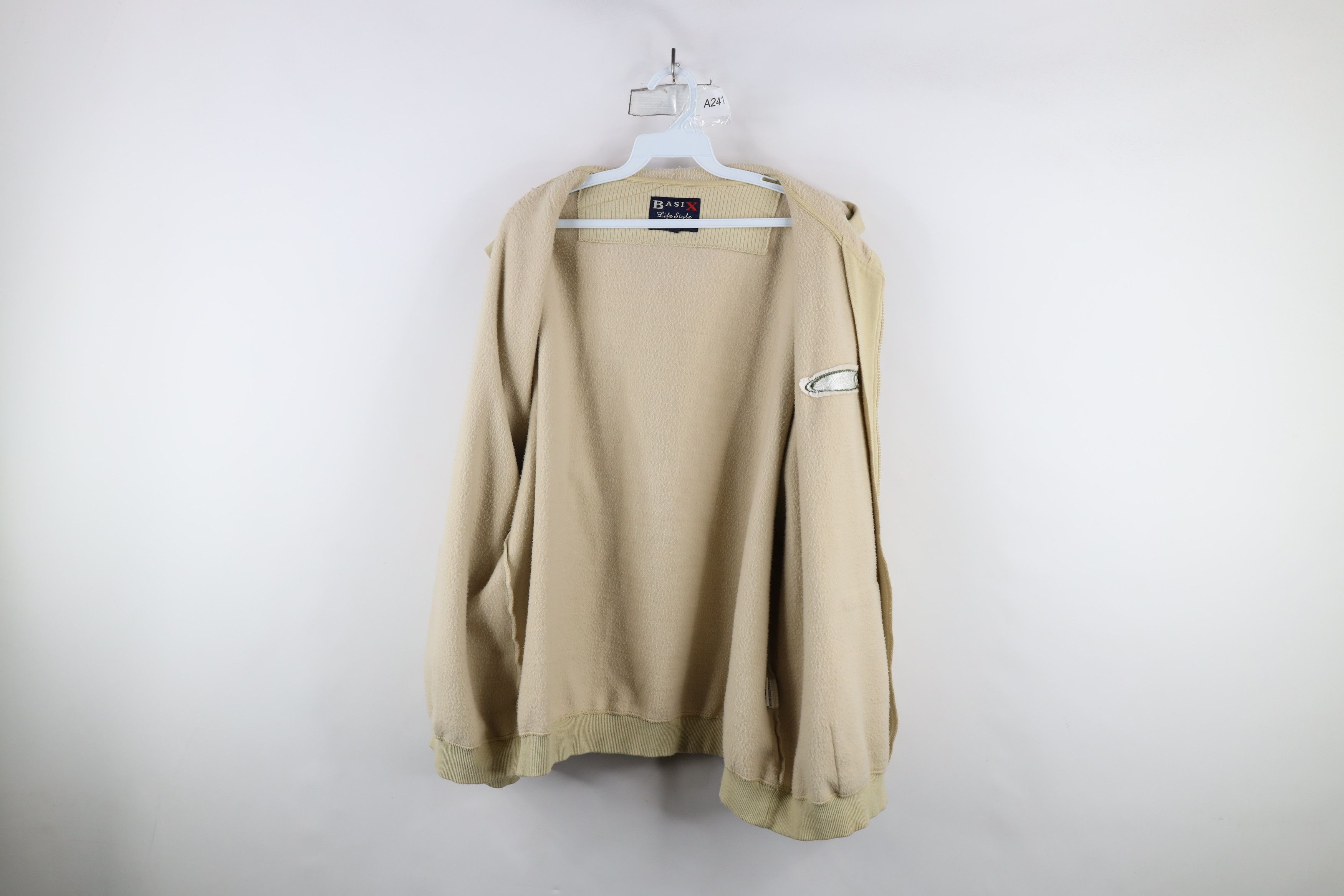 Vintage Vintage 90s Streetwear Maine Full Zip Hoodie Sweatshirt Size US XXL / EU 58 / 5 - 12 Thumbnail