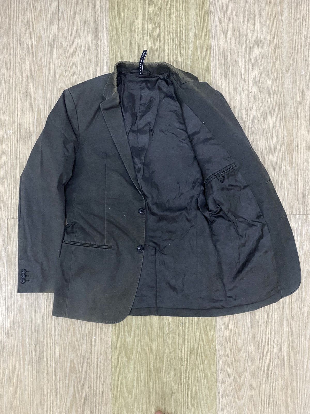 Black Barrett Black barret by neil barret blazer jacket Size US M / EU 48-50 / 2 - 2 Thumbnail