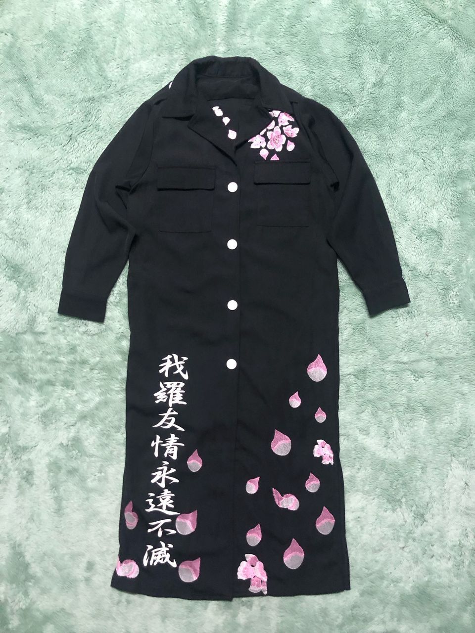 Japanese Brand JAPANESE BRAND EMBROIDERY HARDCORE YAKUZA JACKET RARE Size US M / EU 48-50 / 2 - 2 Thumbnail
