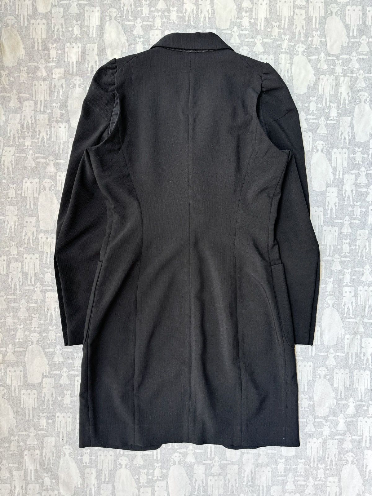Maison Margiela Maison Martin Margiela SS91 Cigarette Shoulder Coat Size M / US 6-8 / IT 42-44 - 7 Thumbnail