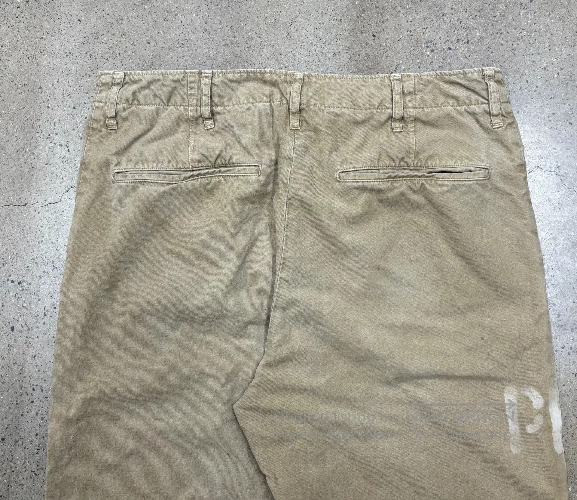 Visvim visvim peerless chino pants with distressed detail. Size US 44 / EU 60 - 6 Thumbnail