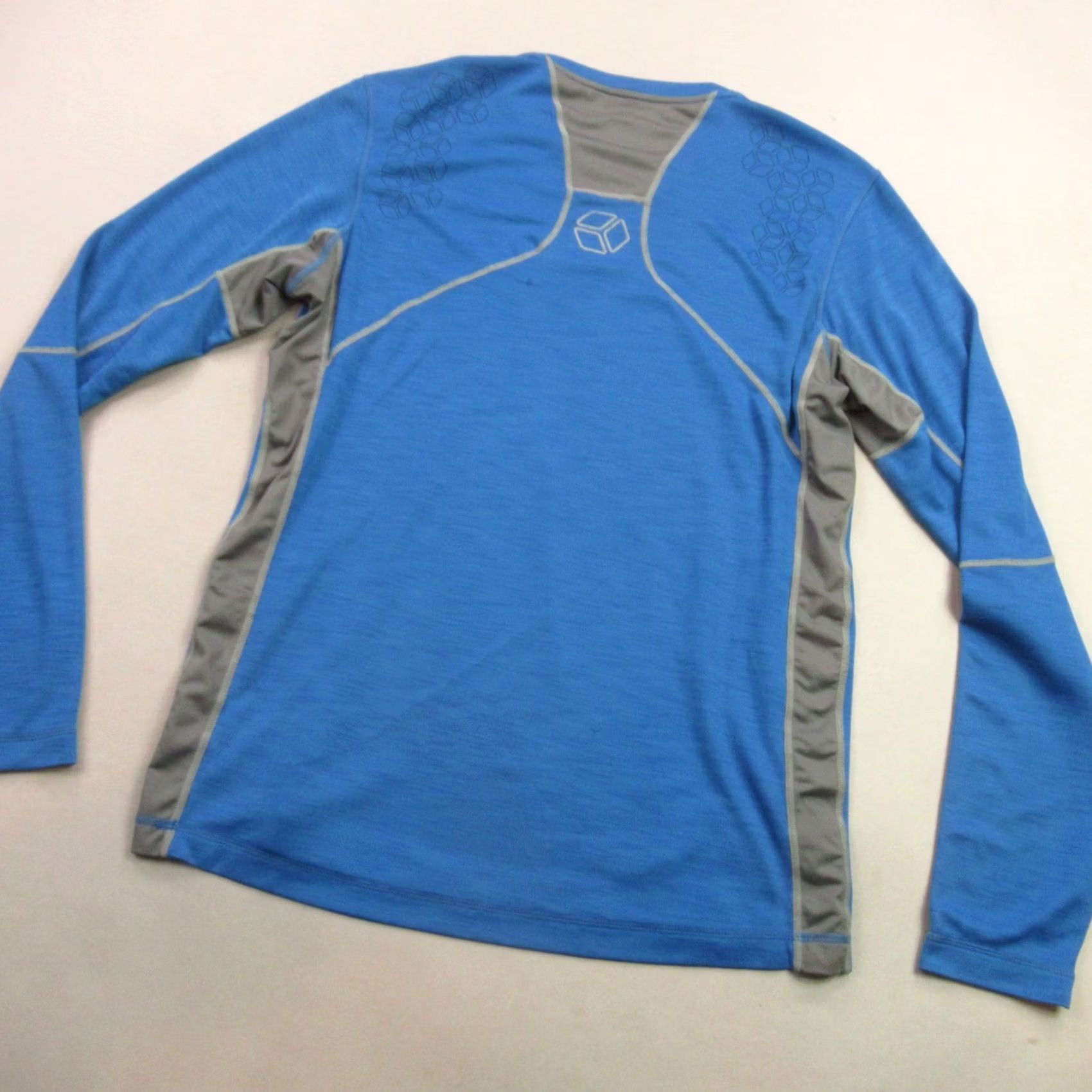 Vintage REI Shirt Mens Medium Long Sleeve Crew Neck Blue Casual Lightweight Size US M / EU 48-50 / 2 - 6 Thumbnail
