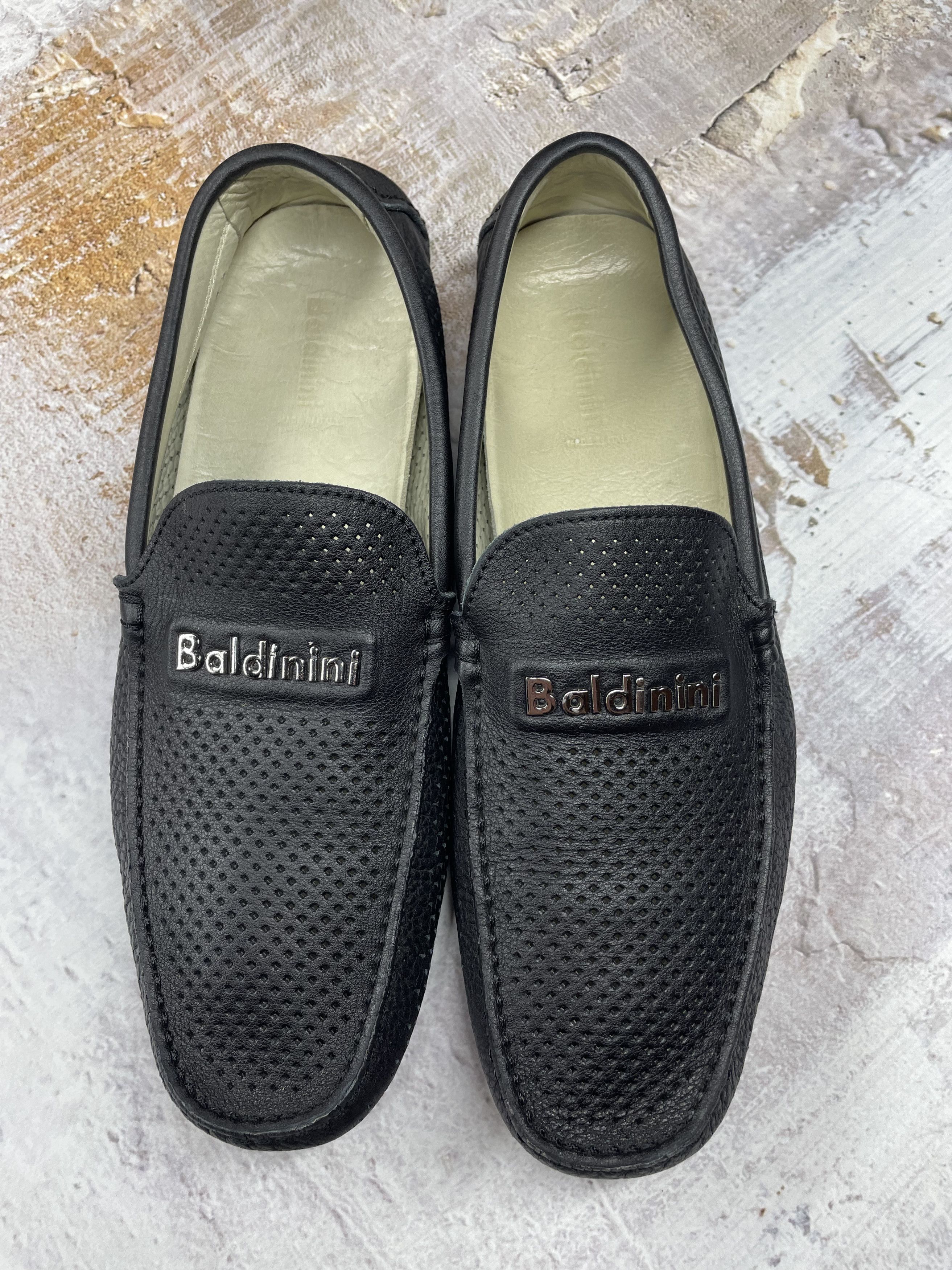Baldinini Italian Leather Shoes Baldinini Men’s Size 11.5 Size US 11.5 / EU 44-45 - 1 Thumbnail
