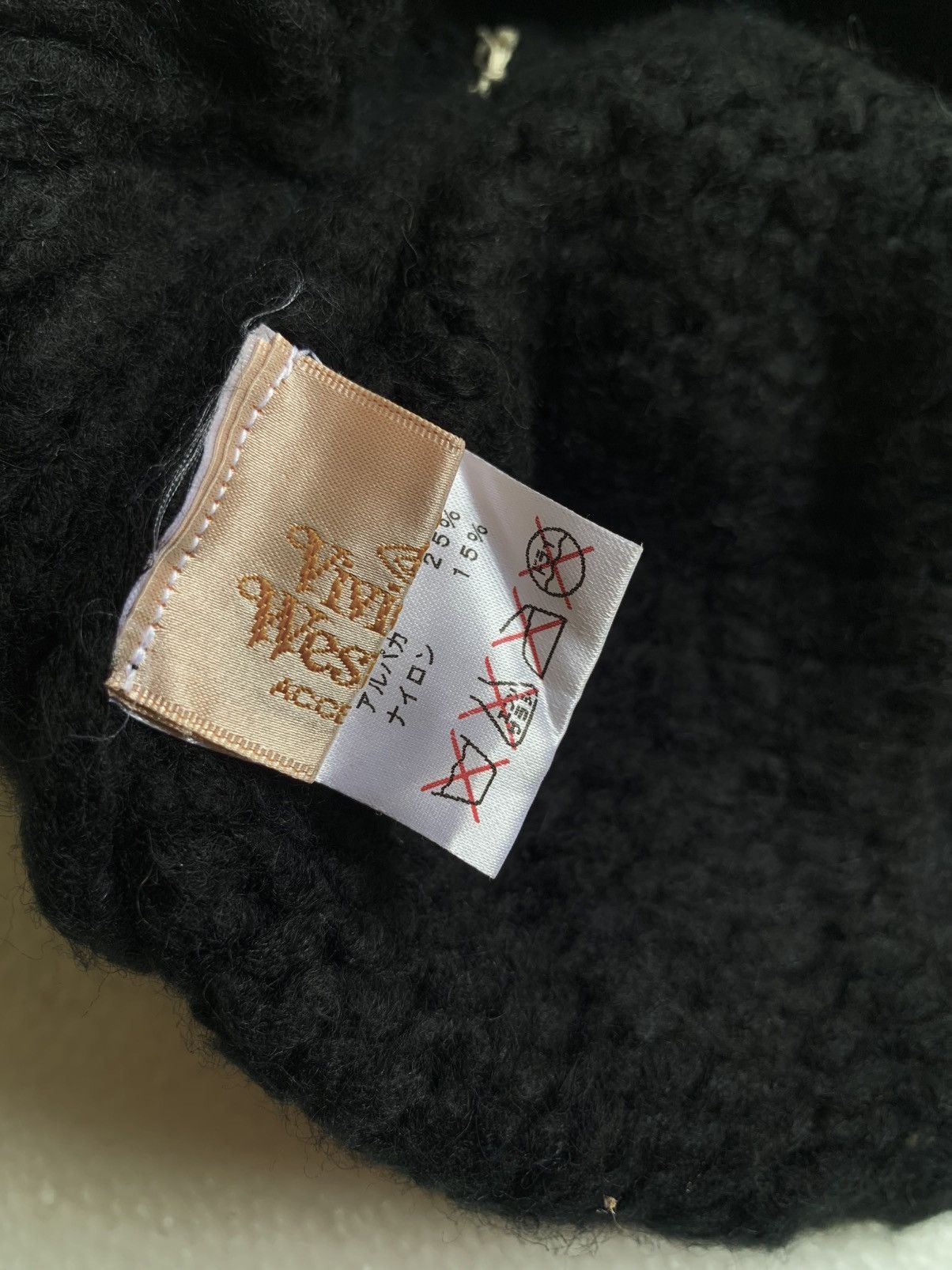 Vivienne Westwood rare archive 90s to early 2000s ear flap beanie Size ONE SIZE - 5 Thumbnail