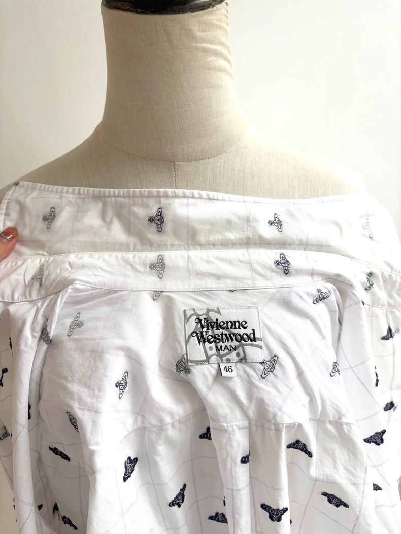 Vivienne Westwood Vivienne Westwood Saturn is full on the shirt Size M / US 6-8 / IT 42-44 - 7 Thumbnail