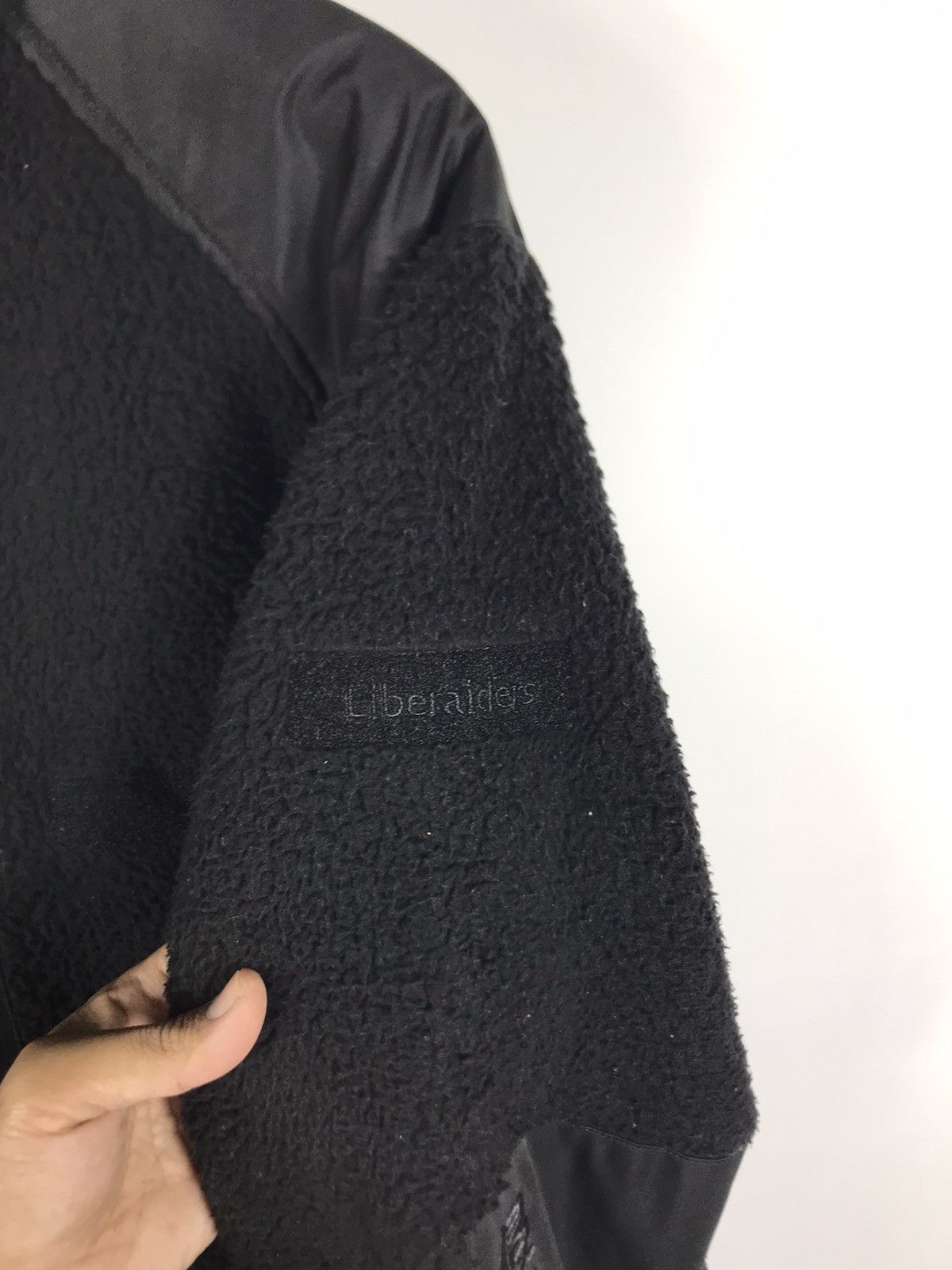 Japanese Brand × Liberaiders 💥Liberaiders MMXVII Fleece Zipper Jacket Size US XL / EU 56 / 4 - 16 Thumbnail