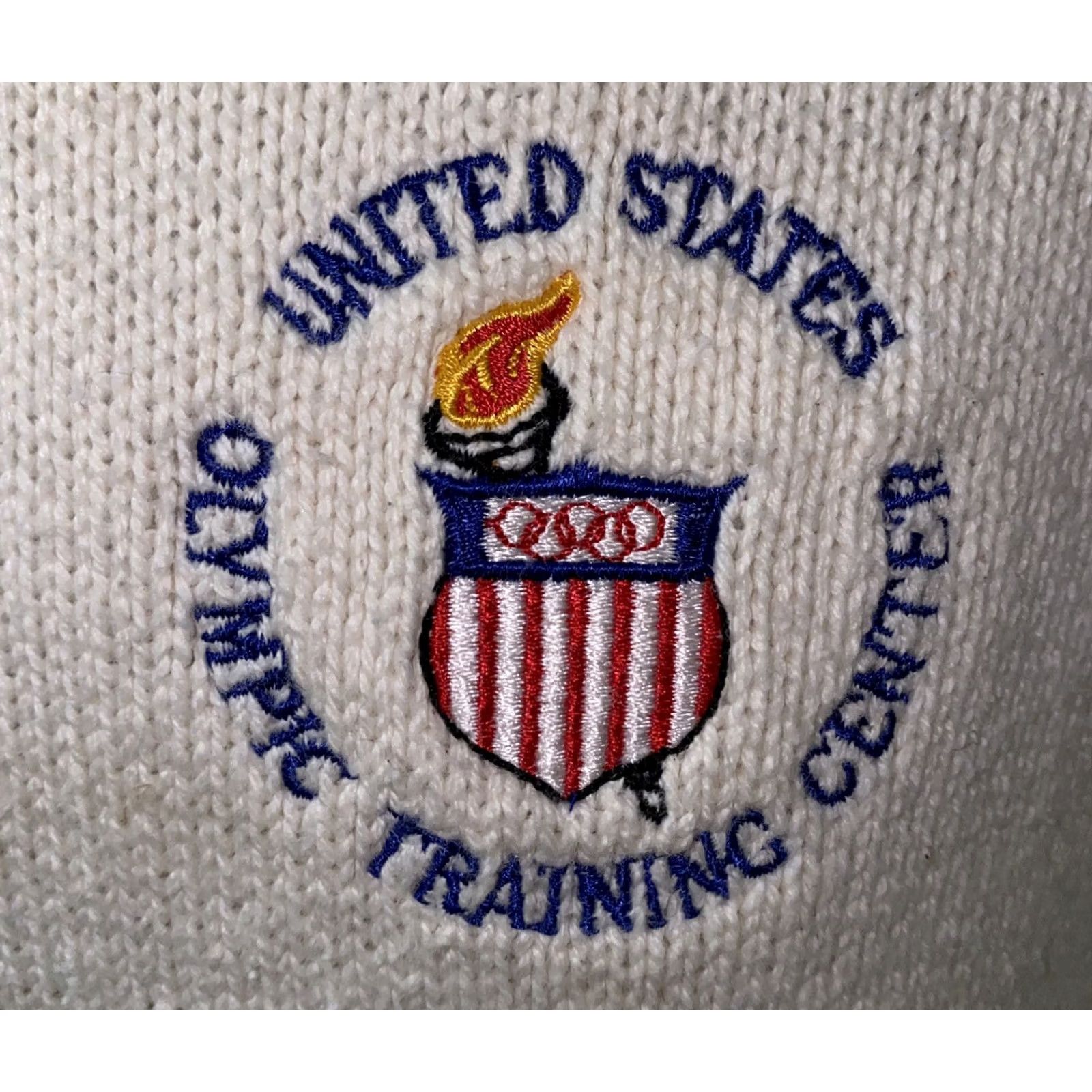 Nutmeg VTG Nutmeg Mens Beige Crewneck USA Made Sweater XL Size US XL / EU 56 / 4 - 3 Thumbnail
